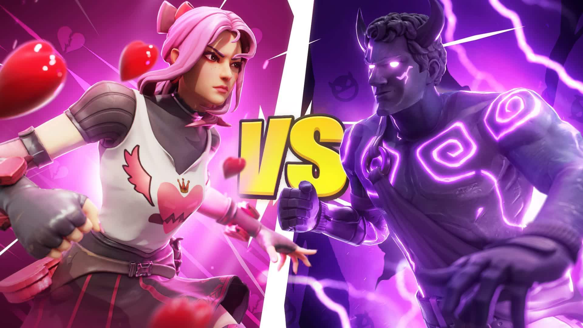 ❤️LOVE VS HATE💜