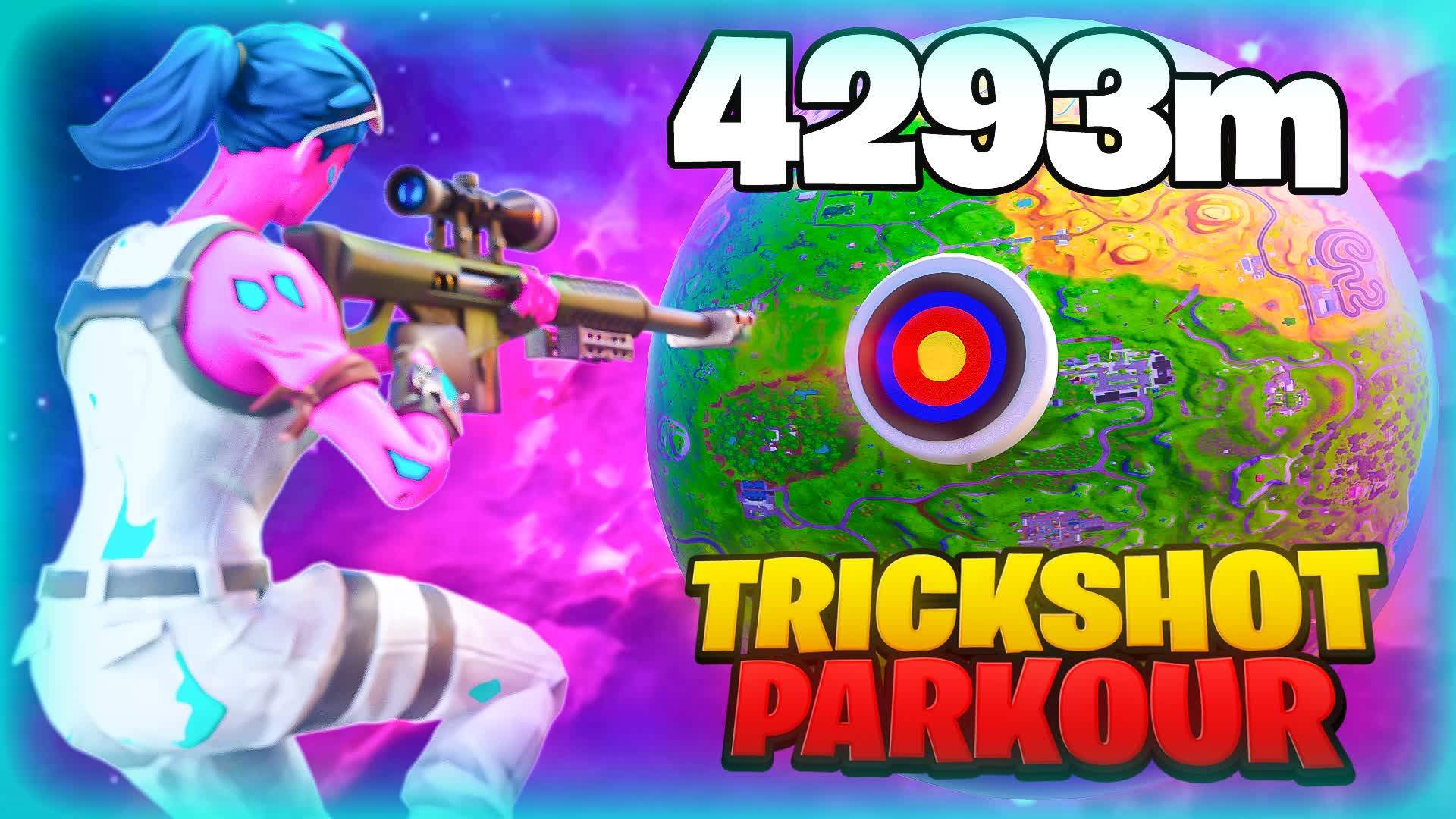 Super Trickshot Parkour 🎯