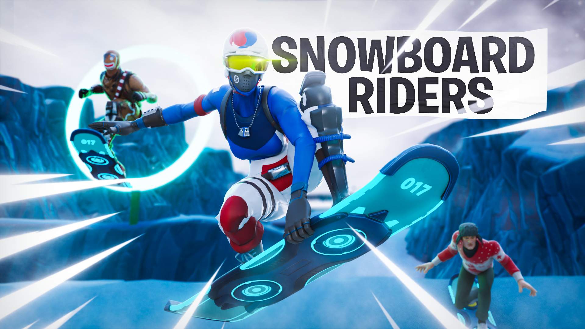 ❄SNOWBOARD RIDERS: DOWNHILL MADNESS🏂