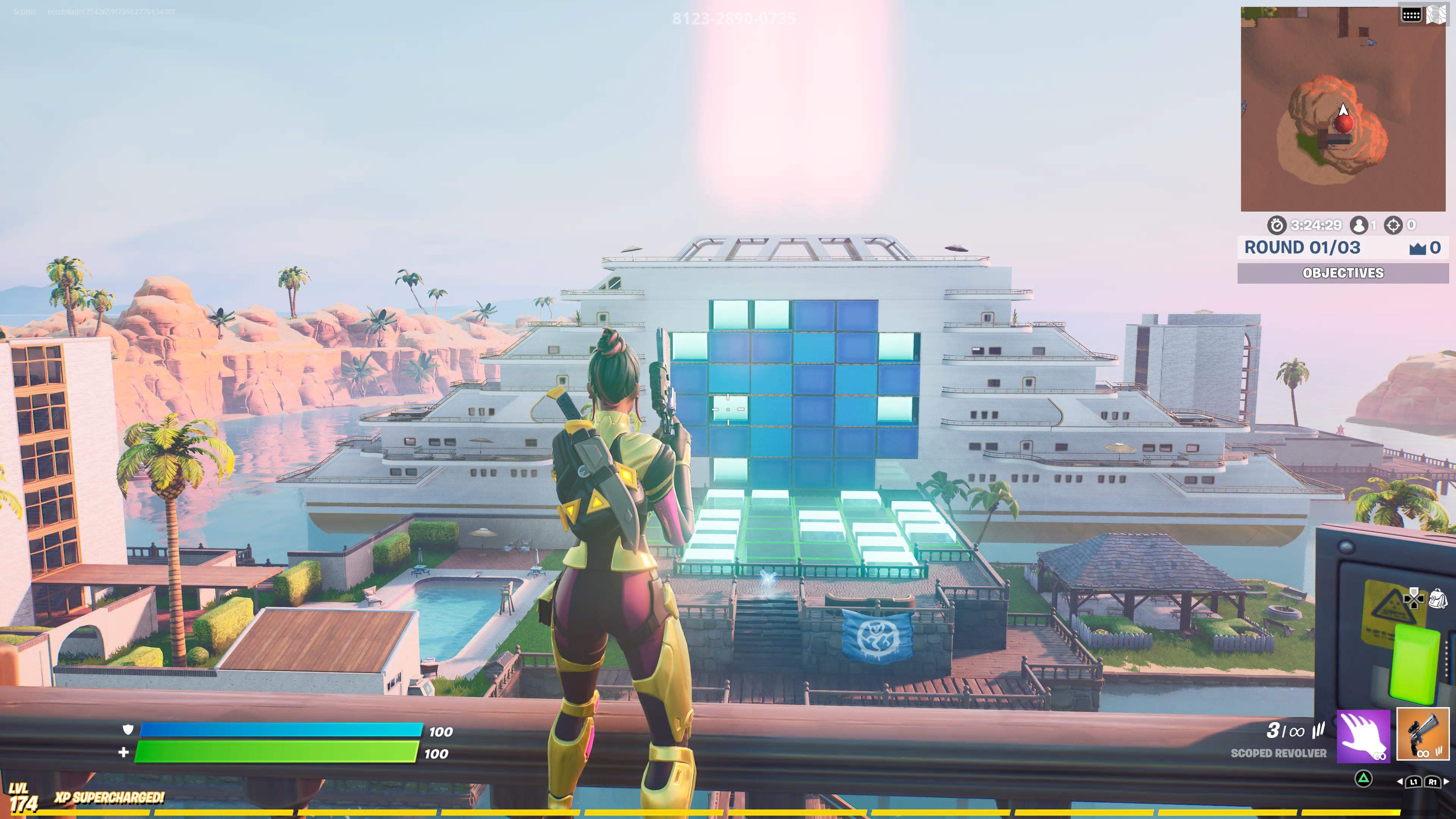 BATTLESHIPS : PARADISE PLUNGE