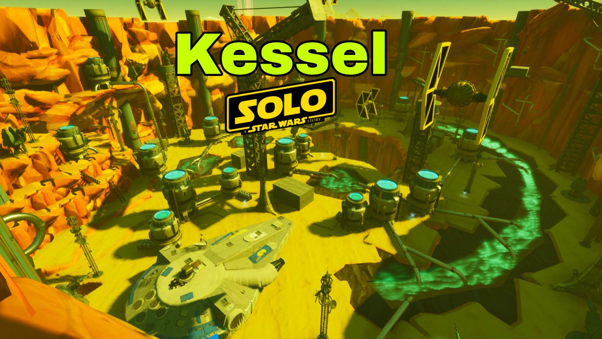 STAR WARS KESSEL: GUN GAME