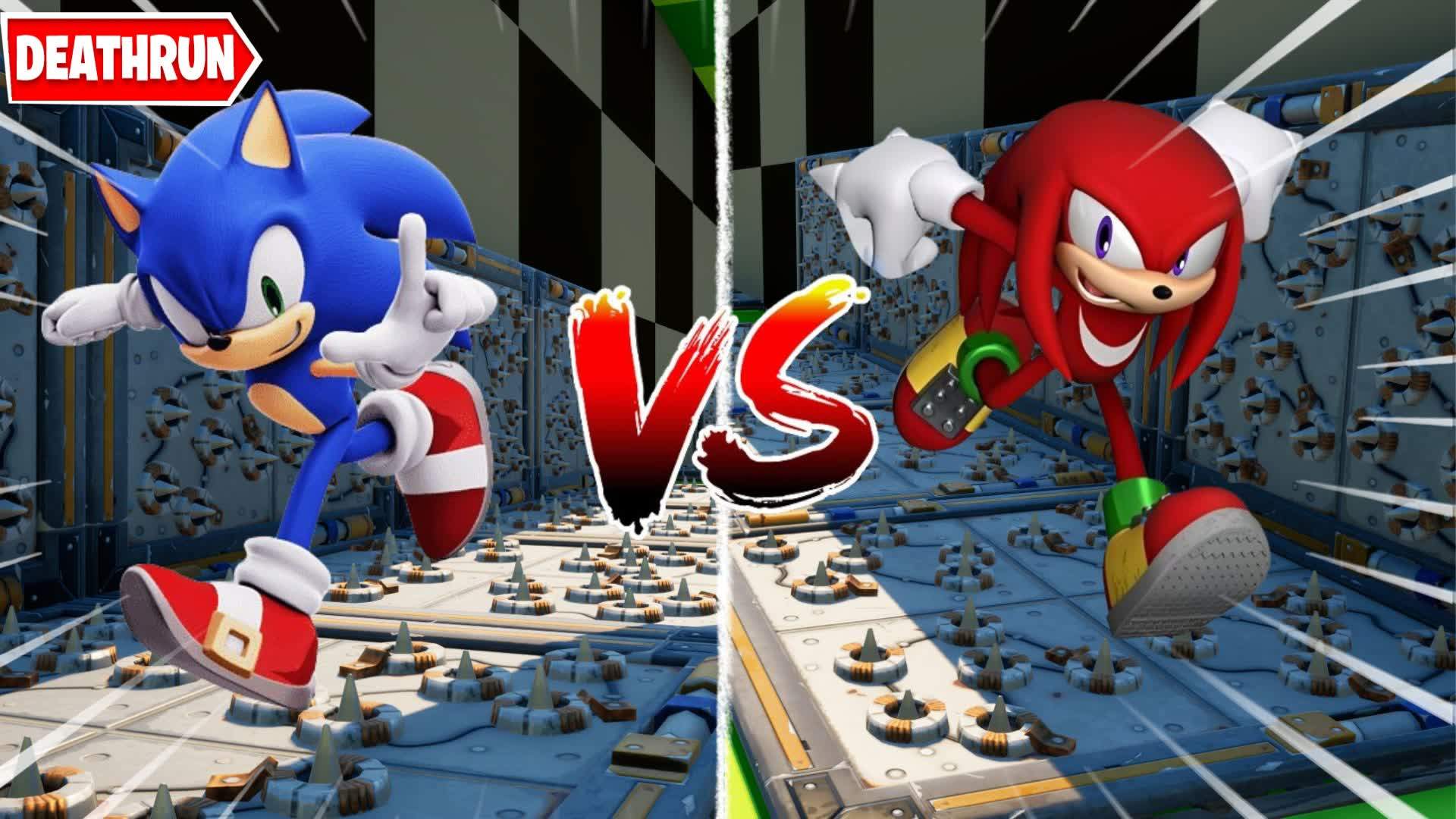1VS1 50 LEVELS SONIC DEATHRUN