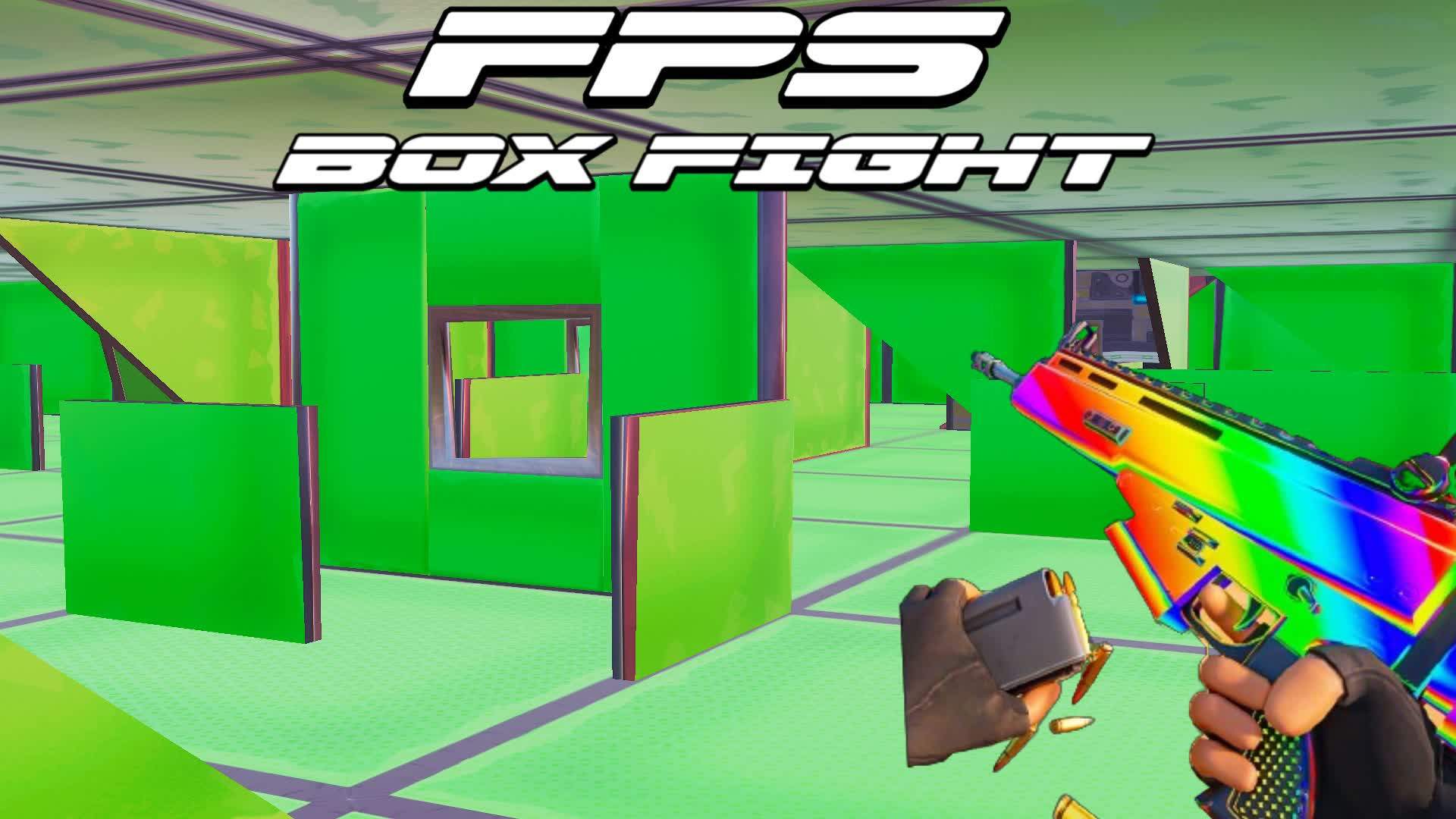 FIRST PERSON BOX FIGHT📦