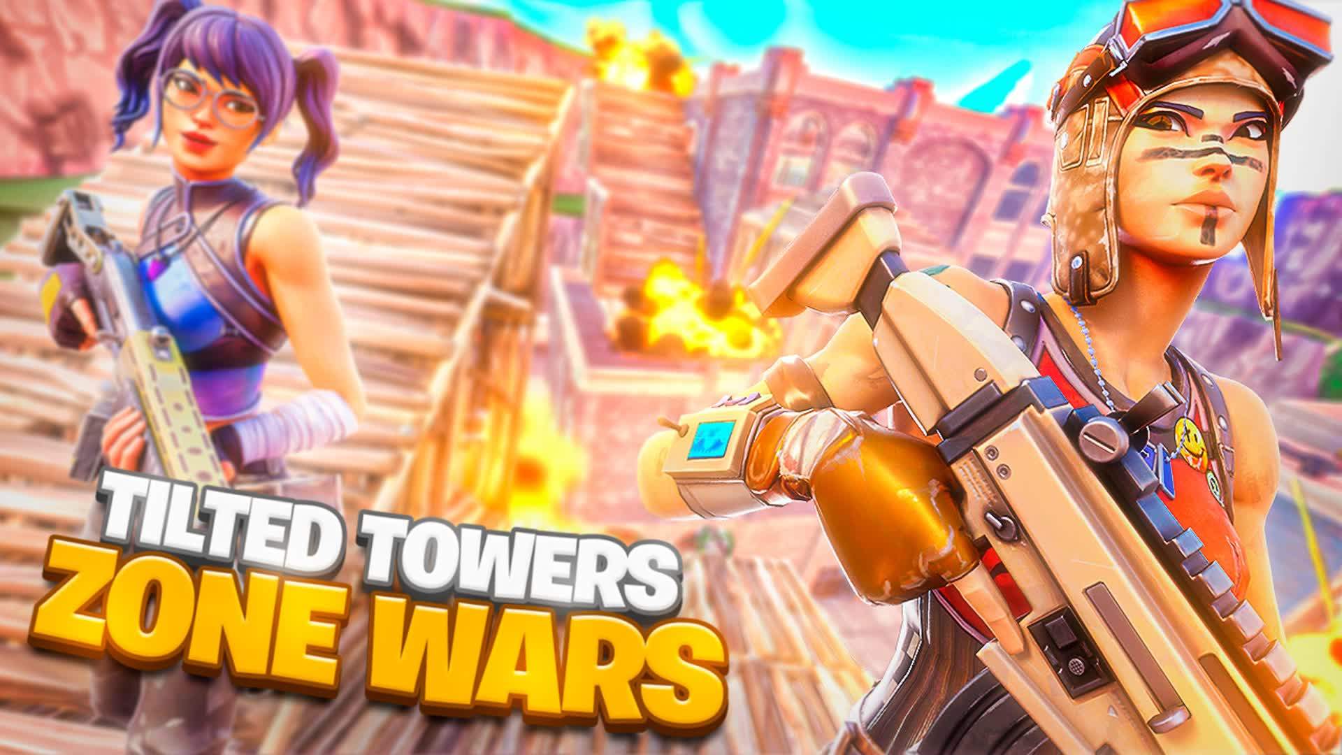 TILTED ZONE WARS ⭐