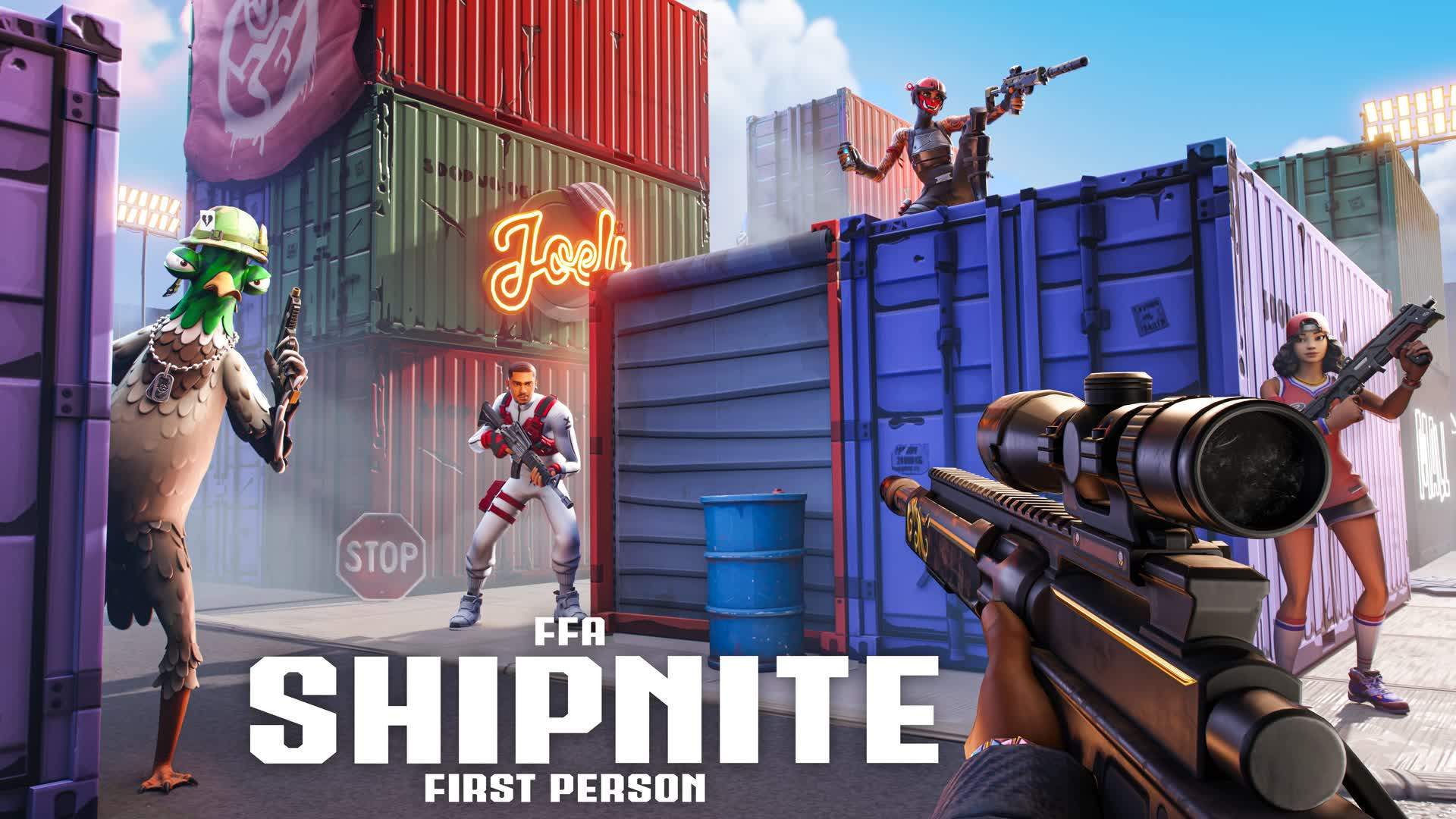 SHIPNITE 🚚 FIRST PERSON