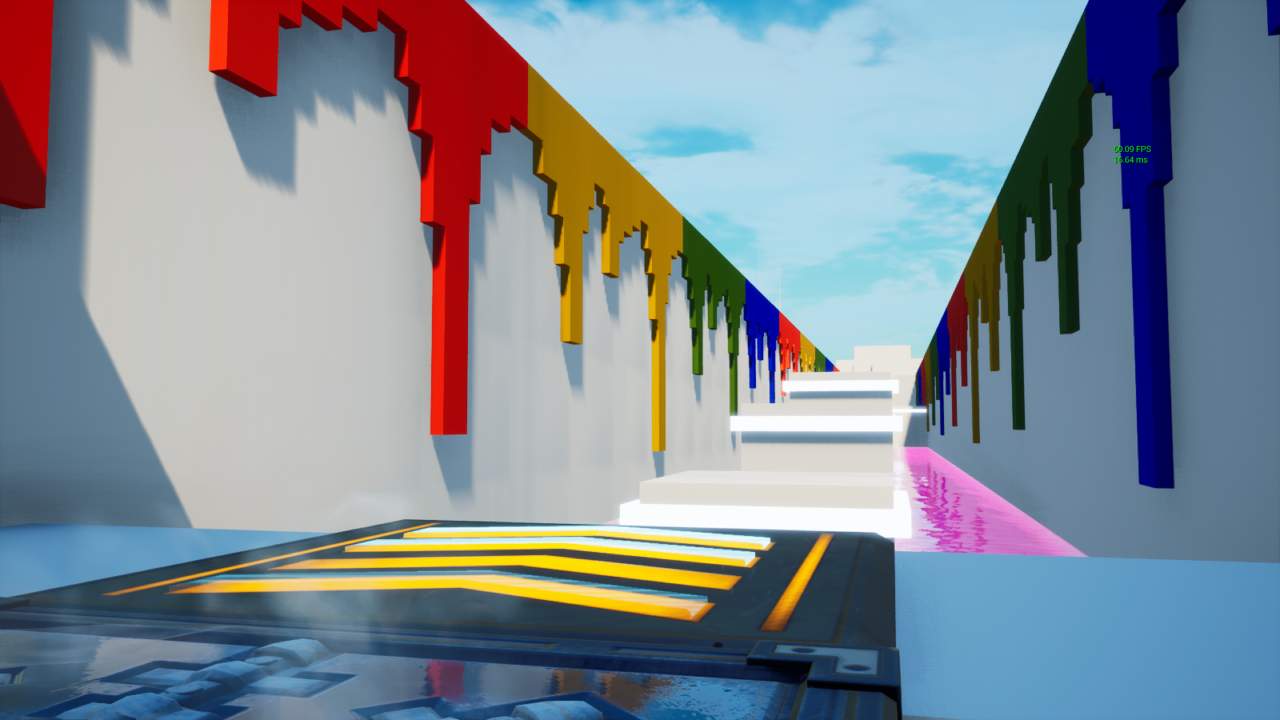 THE ULTIMATE PAINTRUN