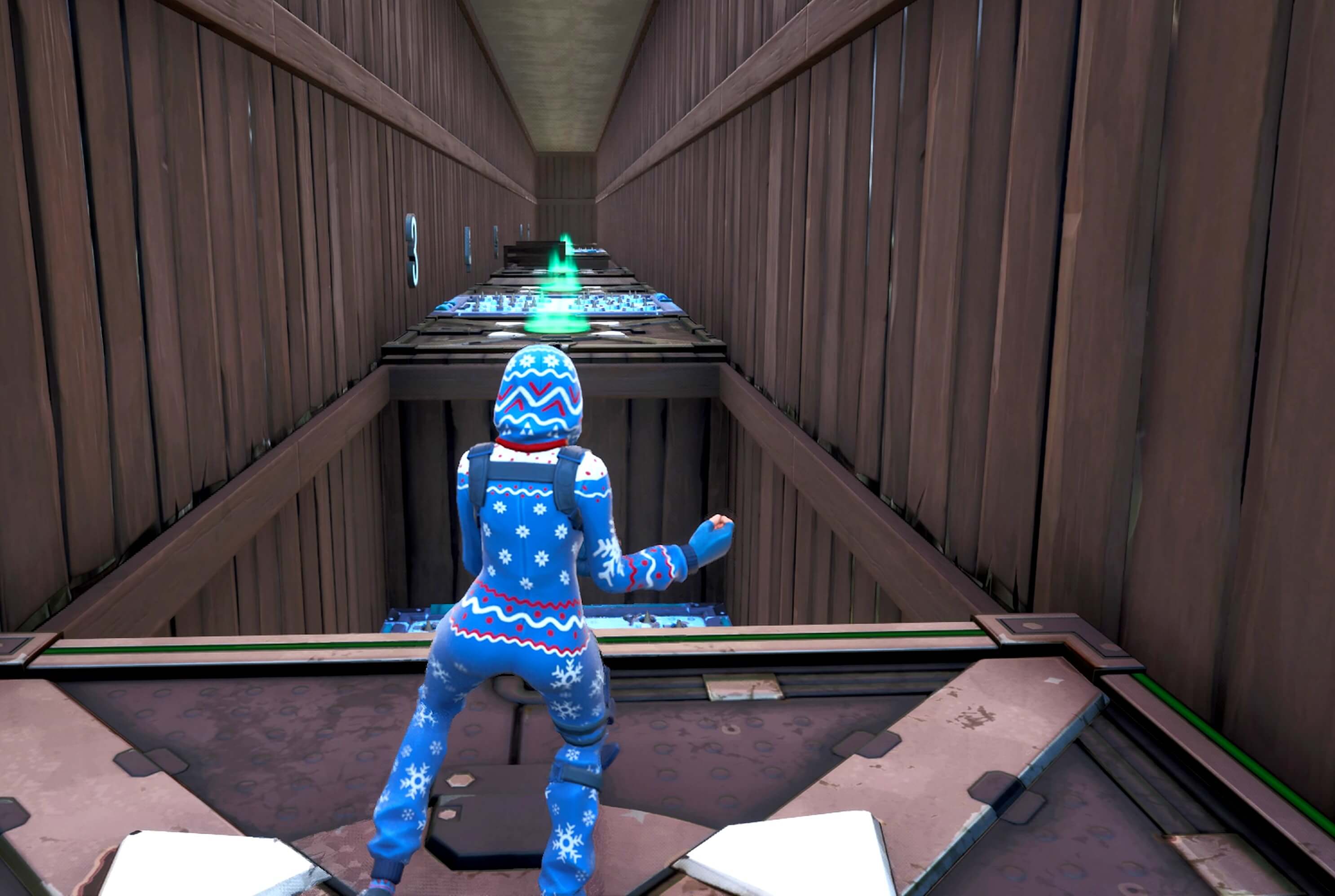 45 LEVEL "DEFAULT DEATH RUN"