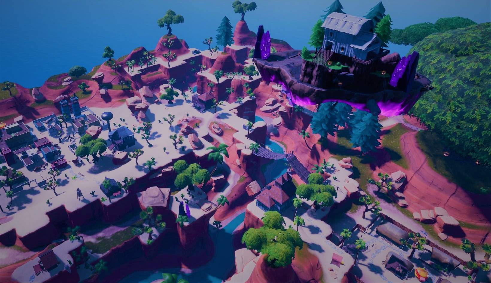 CANYON BATTLE ROYALE SIMULATOR