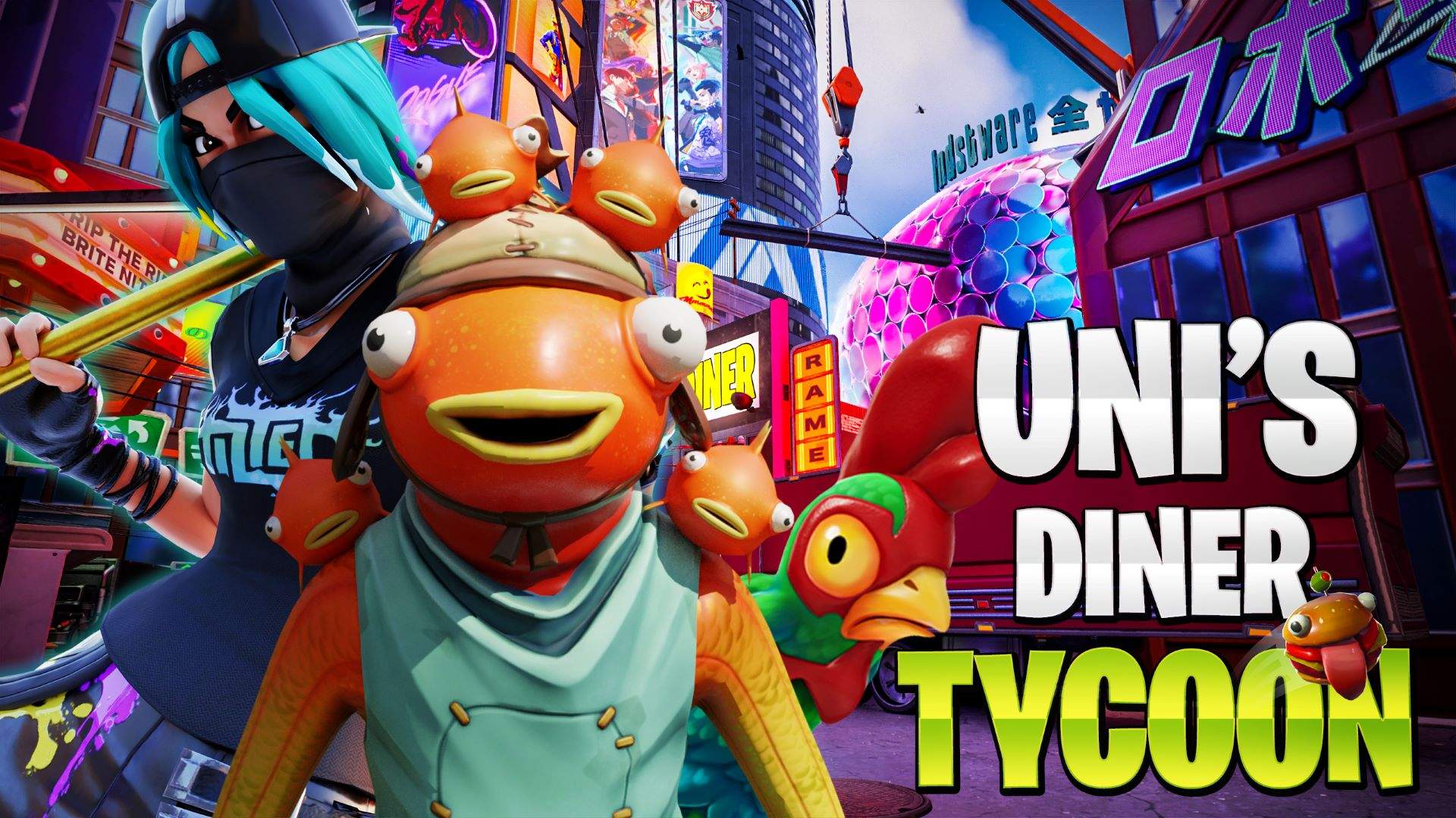 🍟UNI'S DINER TYCOON🍔