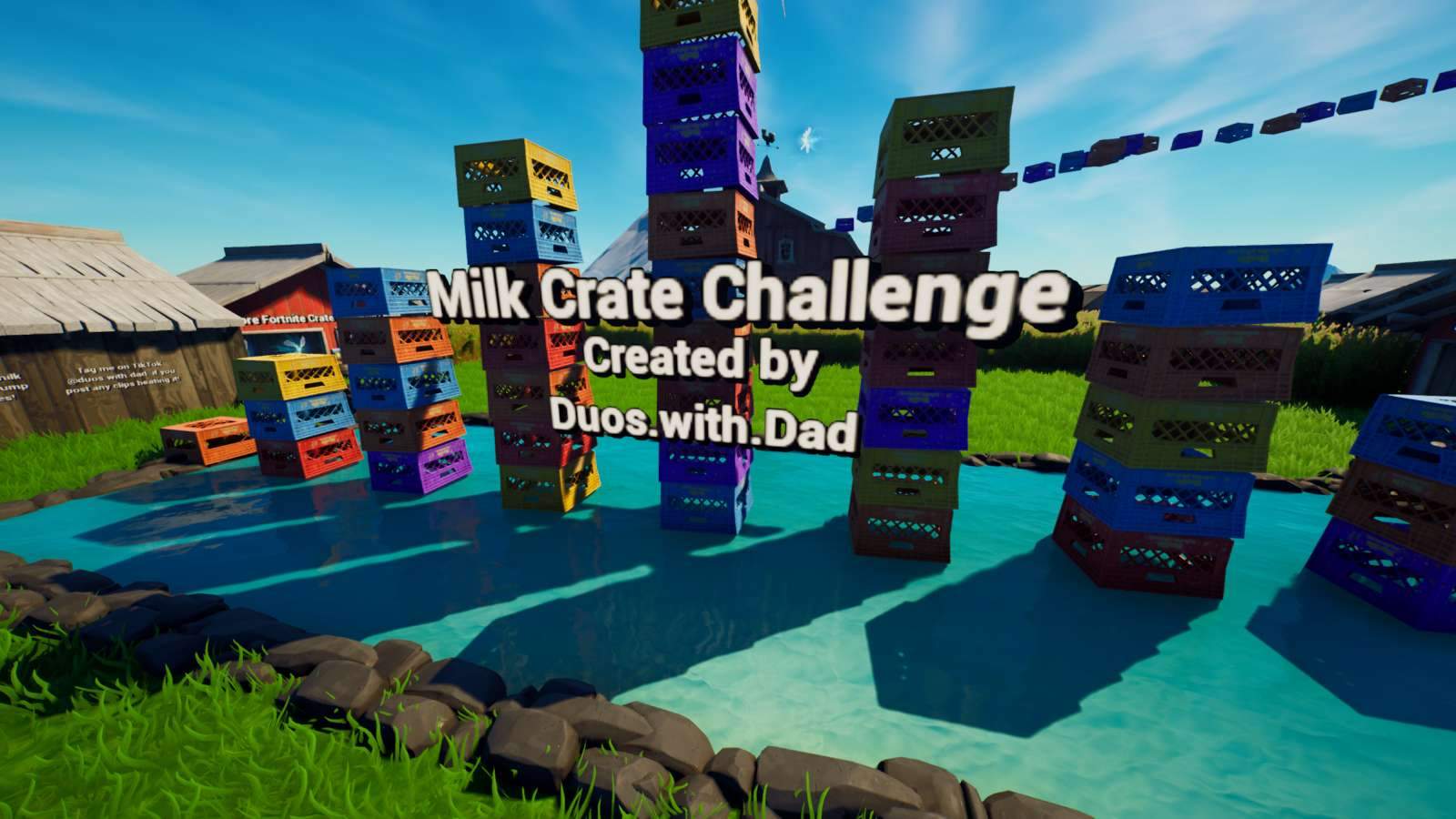 MILK CRATE CHALLENGE DEATHRUN 2.0