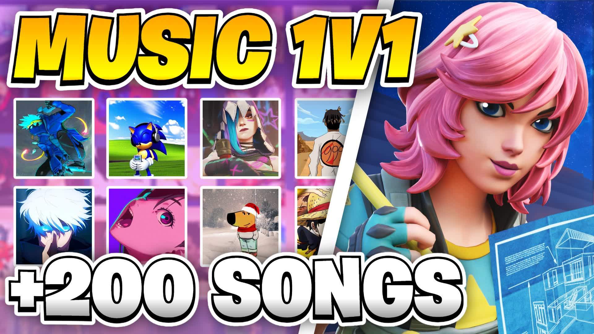 🎵 Best Music 1v1🏆 [100+ New Songs]✨