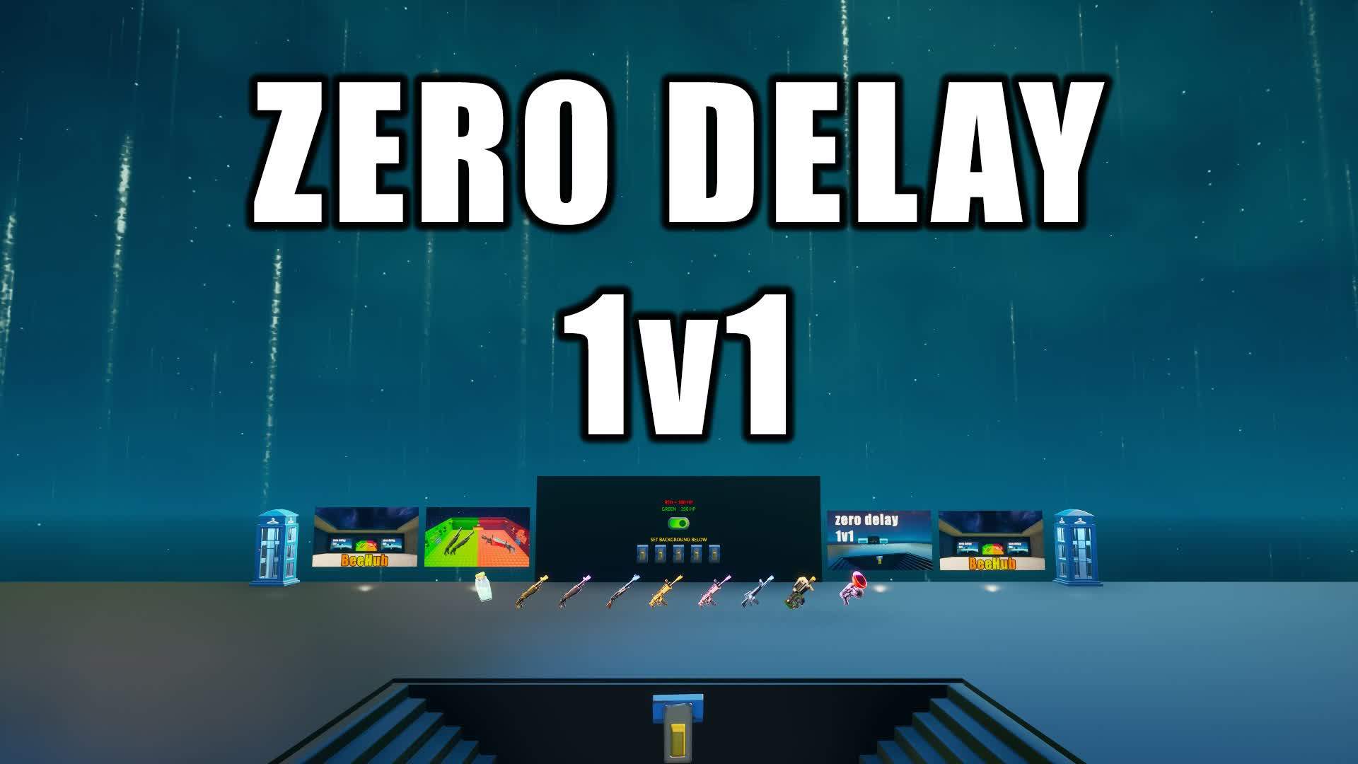 ZERO DELAY 1v1
