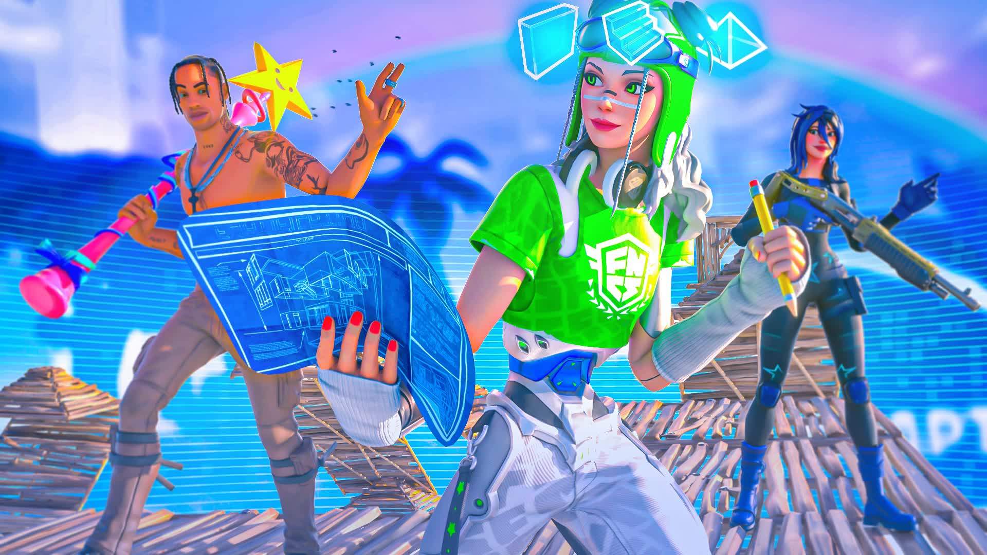 🌐 2V2 ZONE WARS 🌐