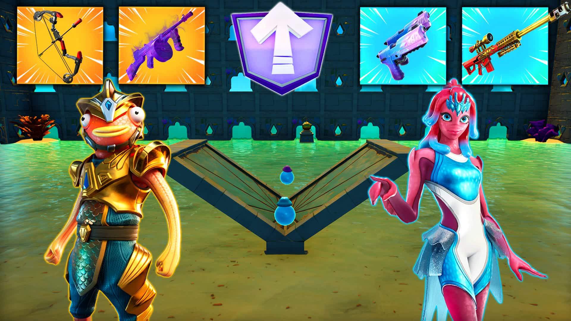 🌊 ATLANTIS 1V1 (NO DELAY) 🌊