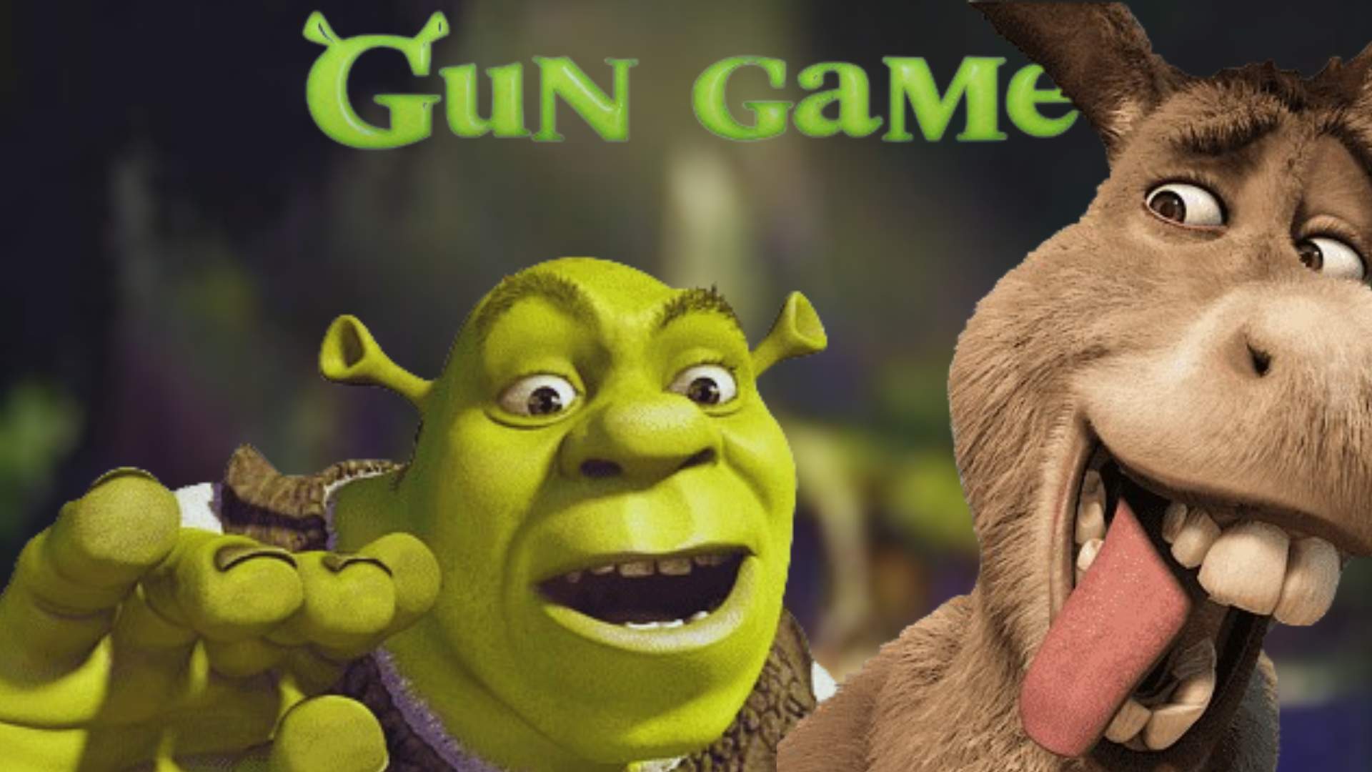 THE SWAMP - GUN GAME