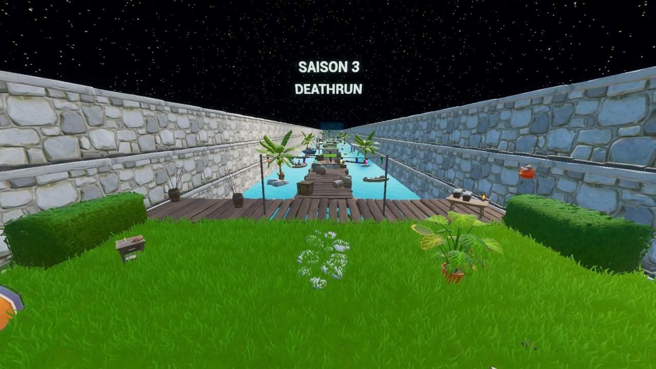 SAISON 3 CHAPITRE 2 DEATHRUN