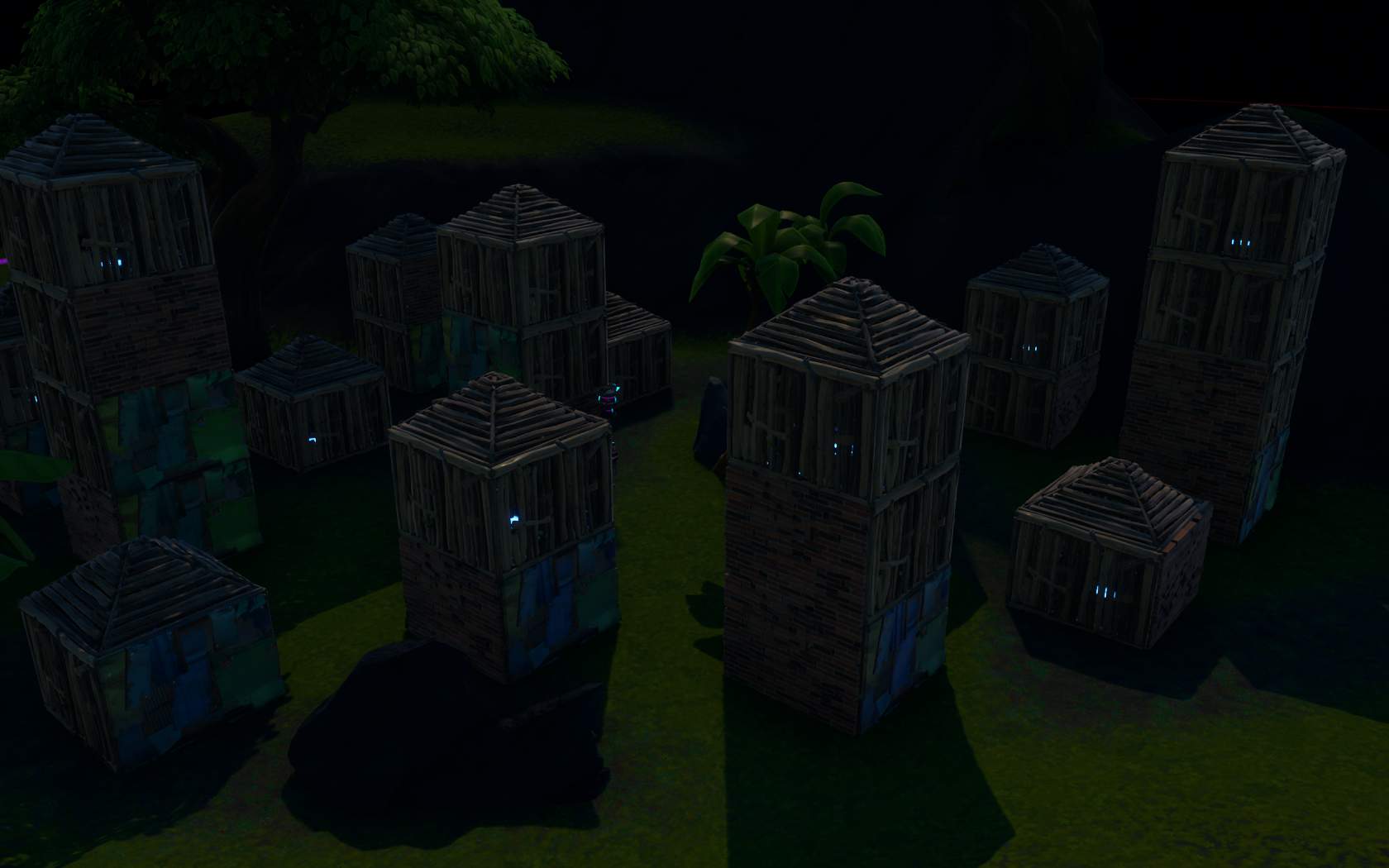 ZONE WARS BUT AT NIGHT