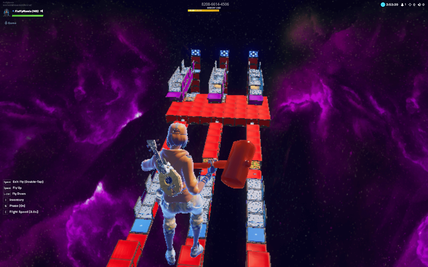 3 PEOPLE JUGGERNAUT RACE