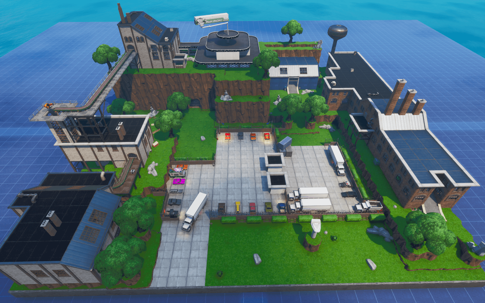 THE BLOCK - TOILET FACTORY