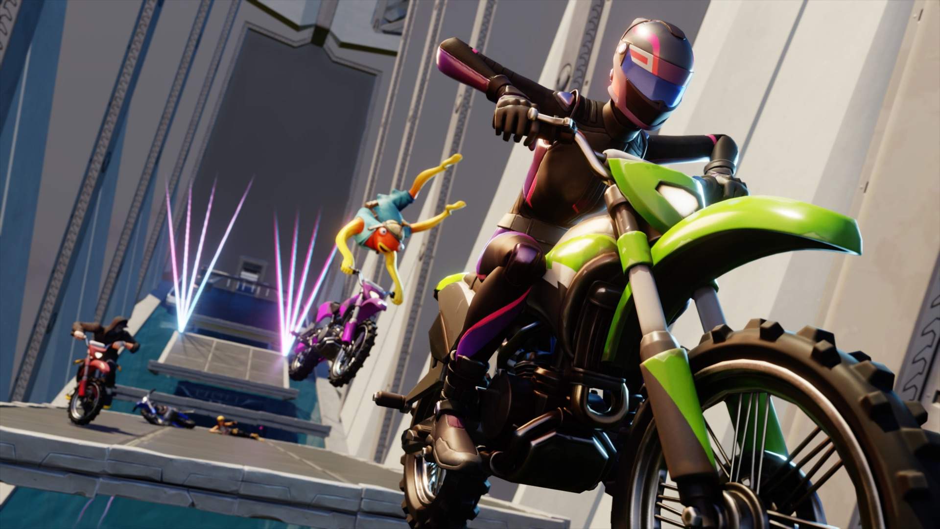 50 LEVELS MOTORCYCLE DEATHRUN