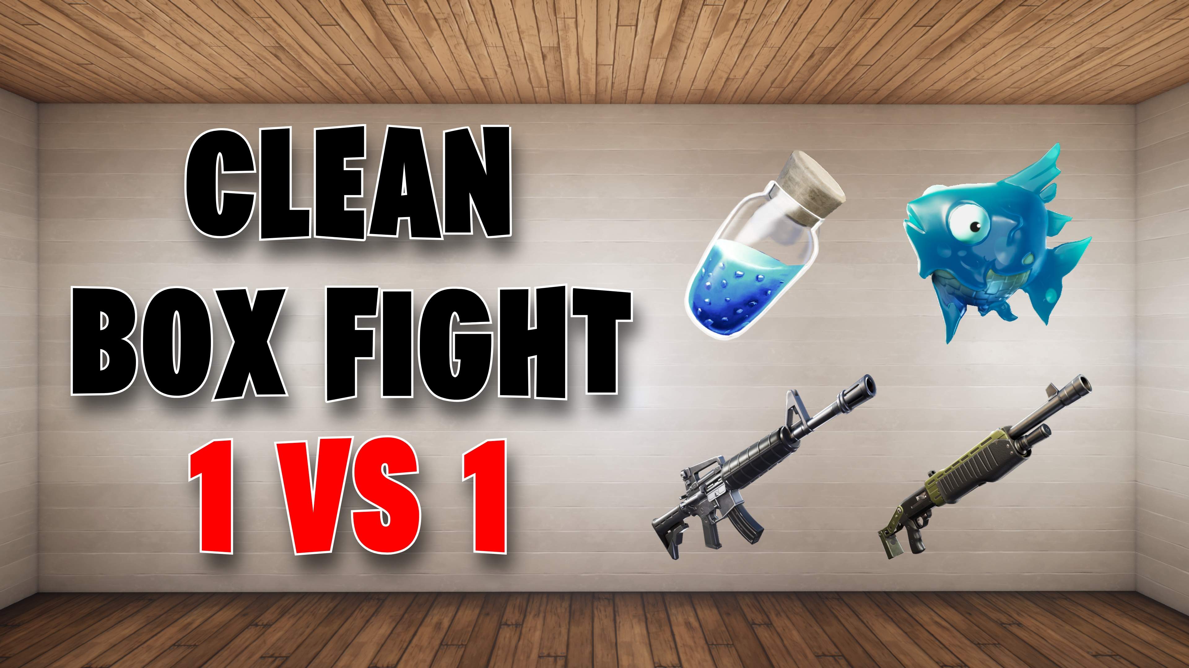 CLEAN BOX FIGHT 1V1 📦