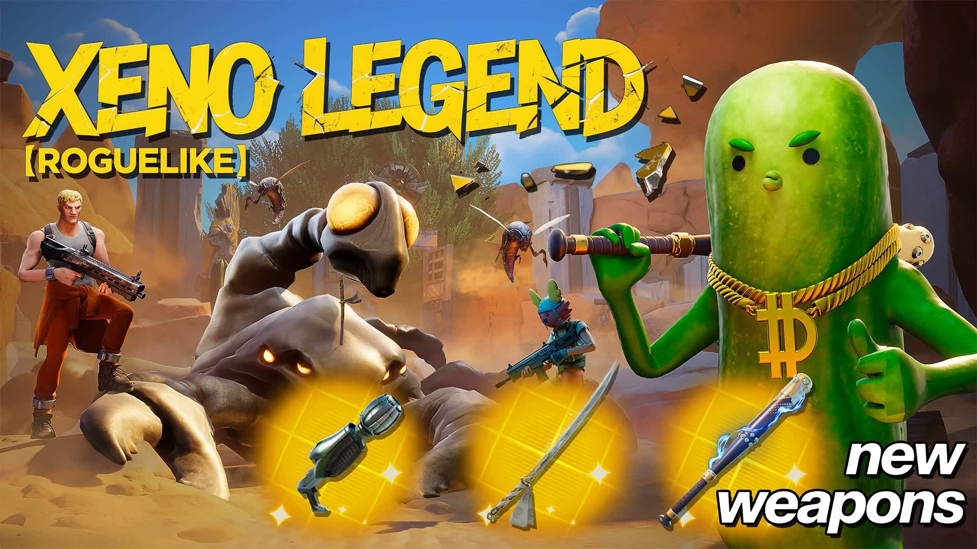 XENO LEGEND [ROGUELIKE]