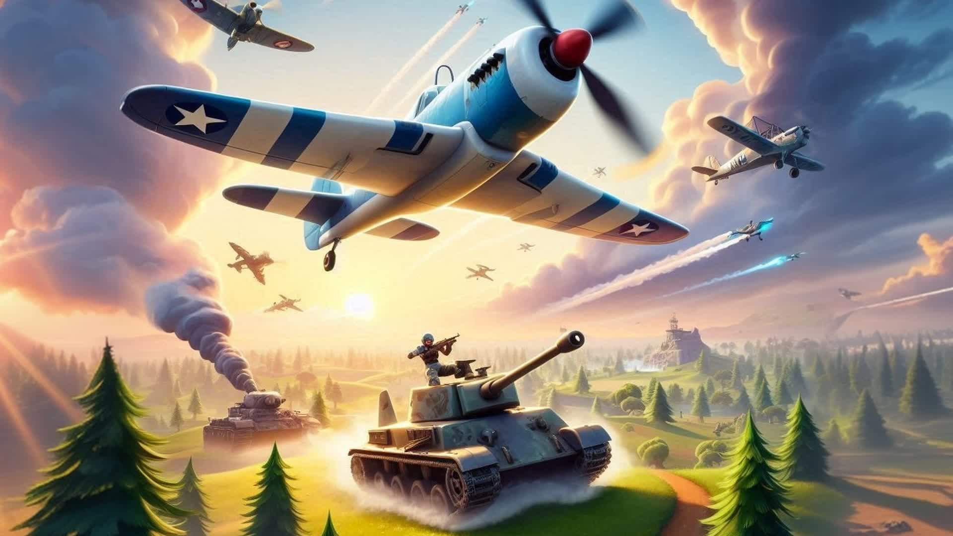 Tanks VS Planes!