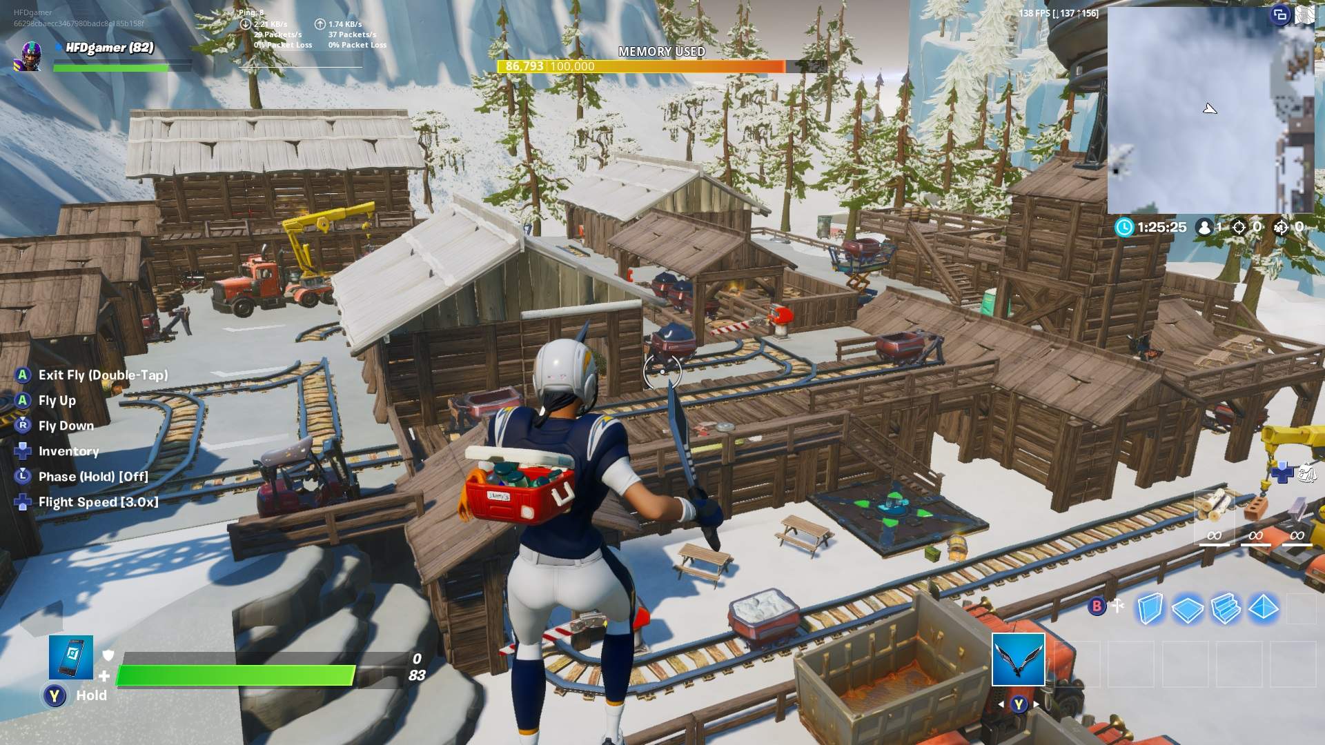 MINI SHIFTY SHAFTS BATTLE ROYALE