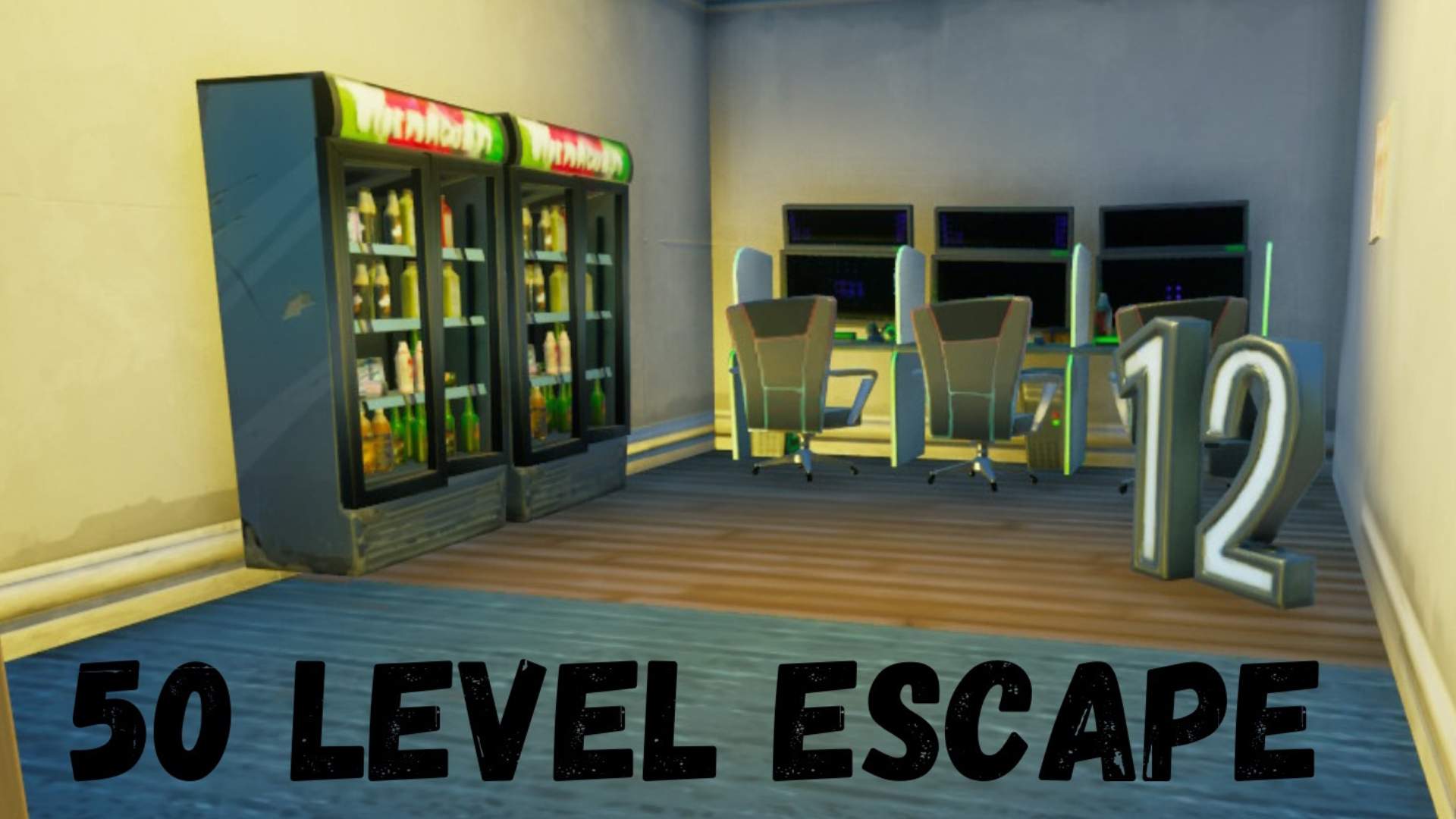 50 LEVEL ESCAPE