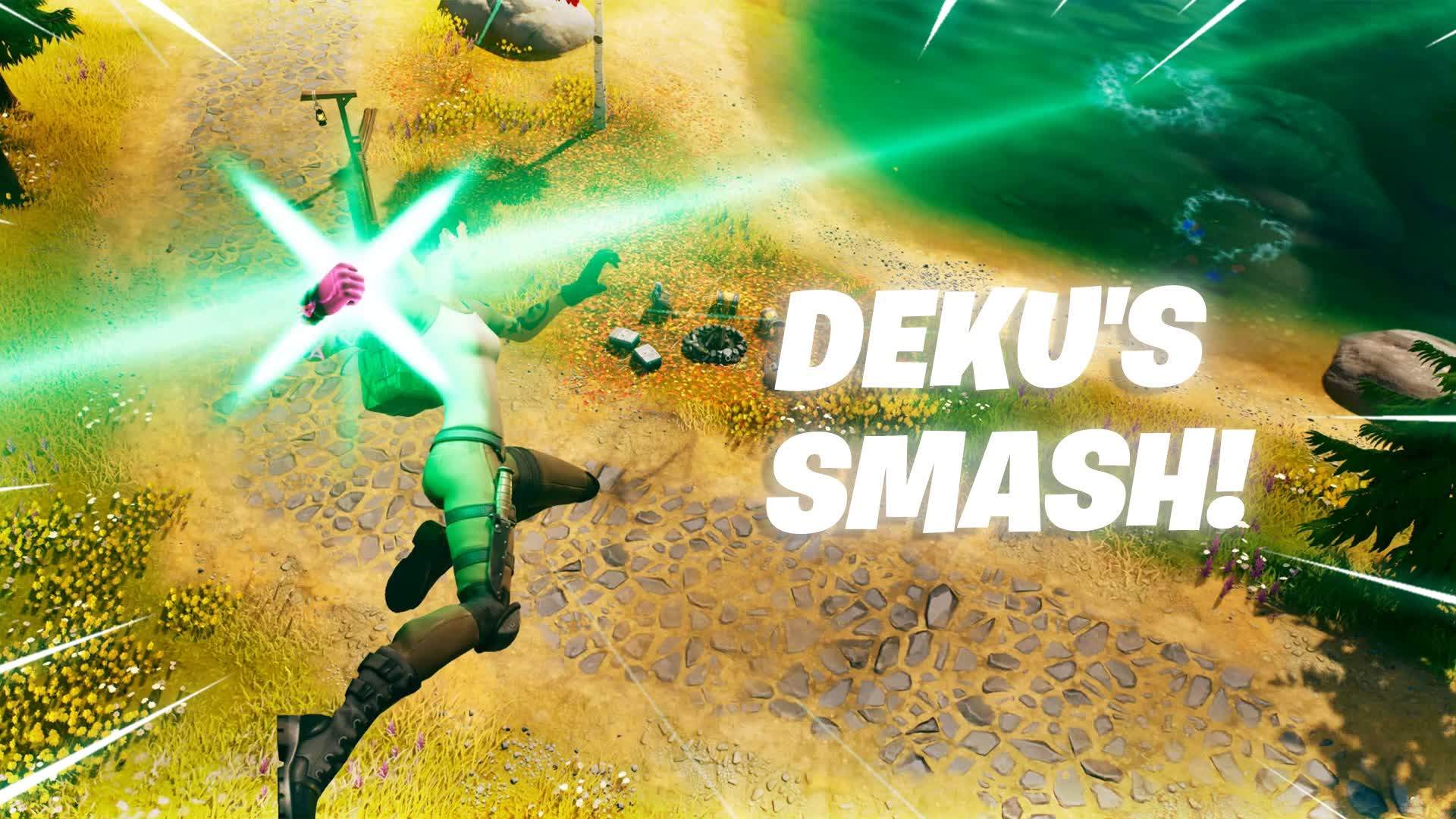 💥💨Deku's Smash - FREE FOR ALL✨