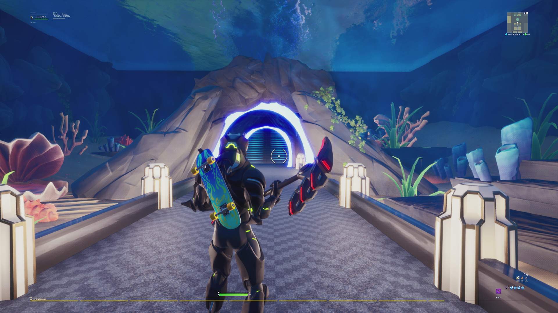 GAMERZ'S AQUARIUM! (GUN GAME!)