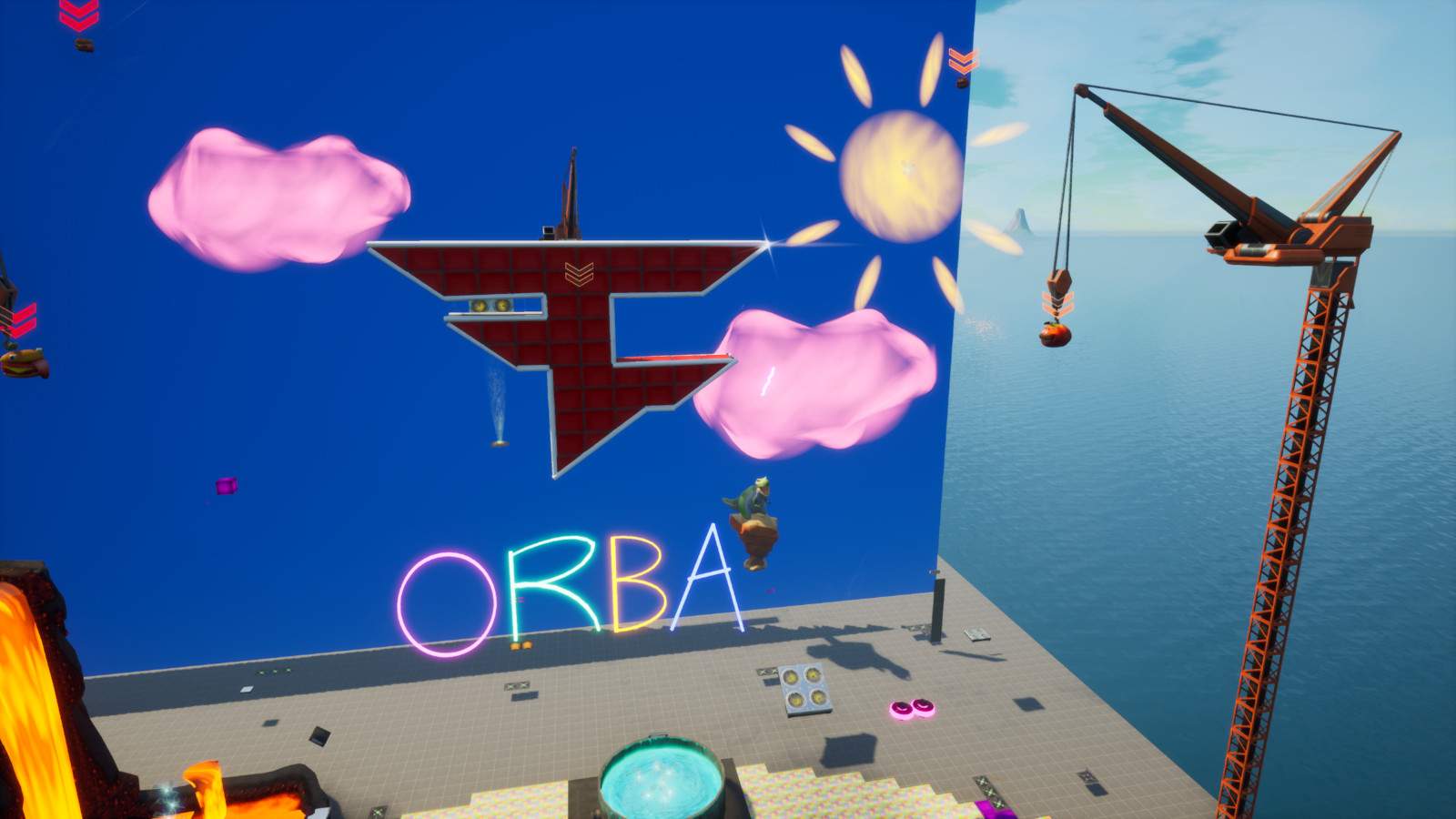 FaZe Orba Trickshot Map 2.0