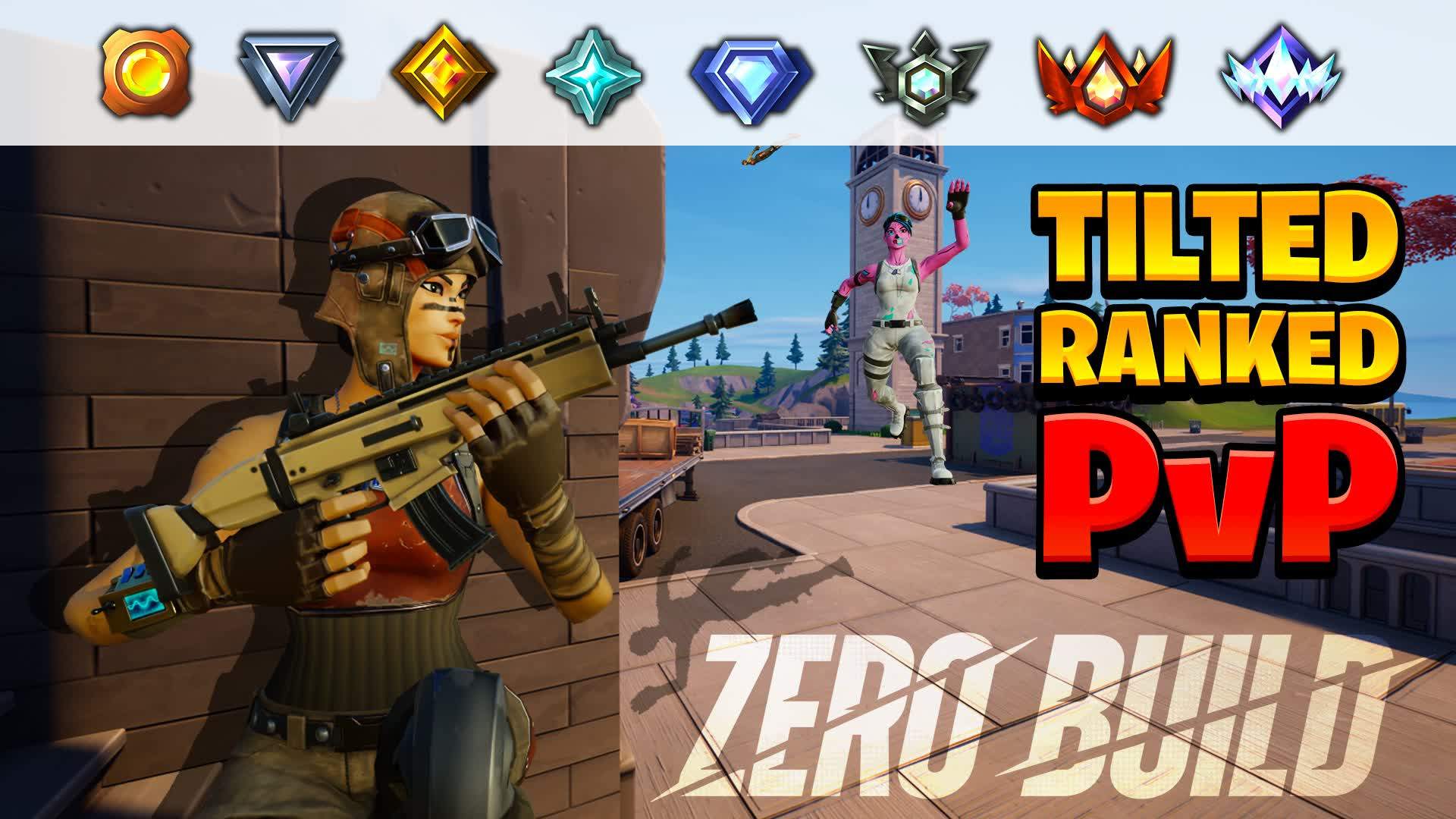 Ranked Zero Build Tilted PvP ⭐
