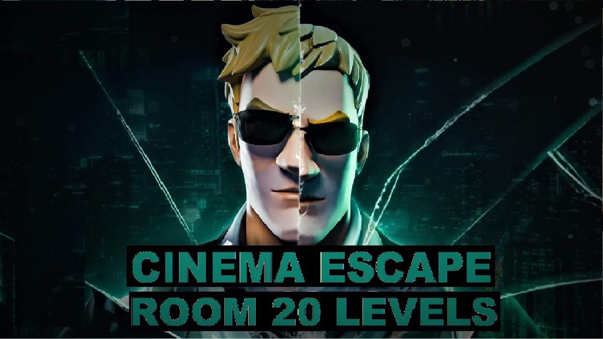MOVIE THEATER  ESCAPE ROOM 20 LEVELS
