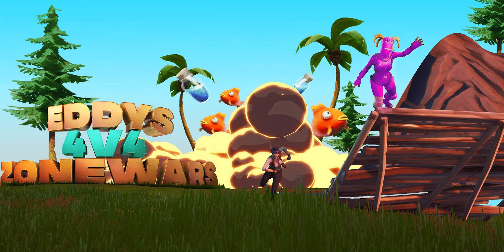 Eddy's Realistic 4v4 Zonewars