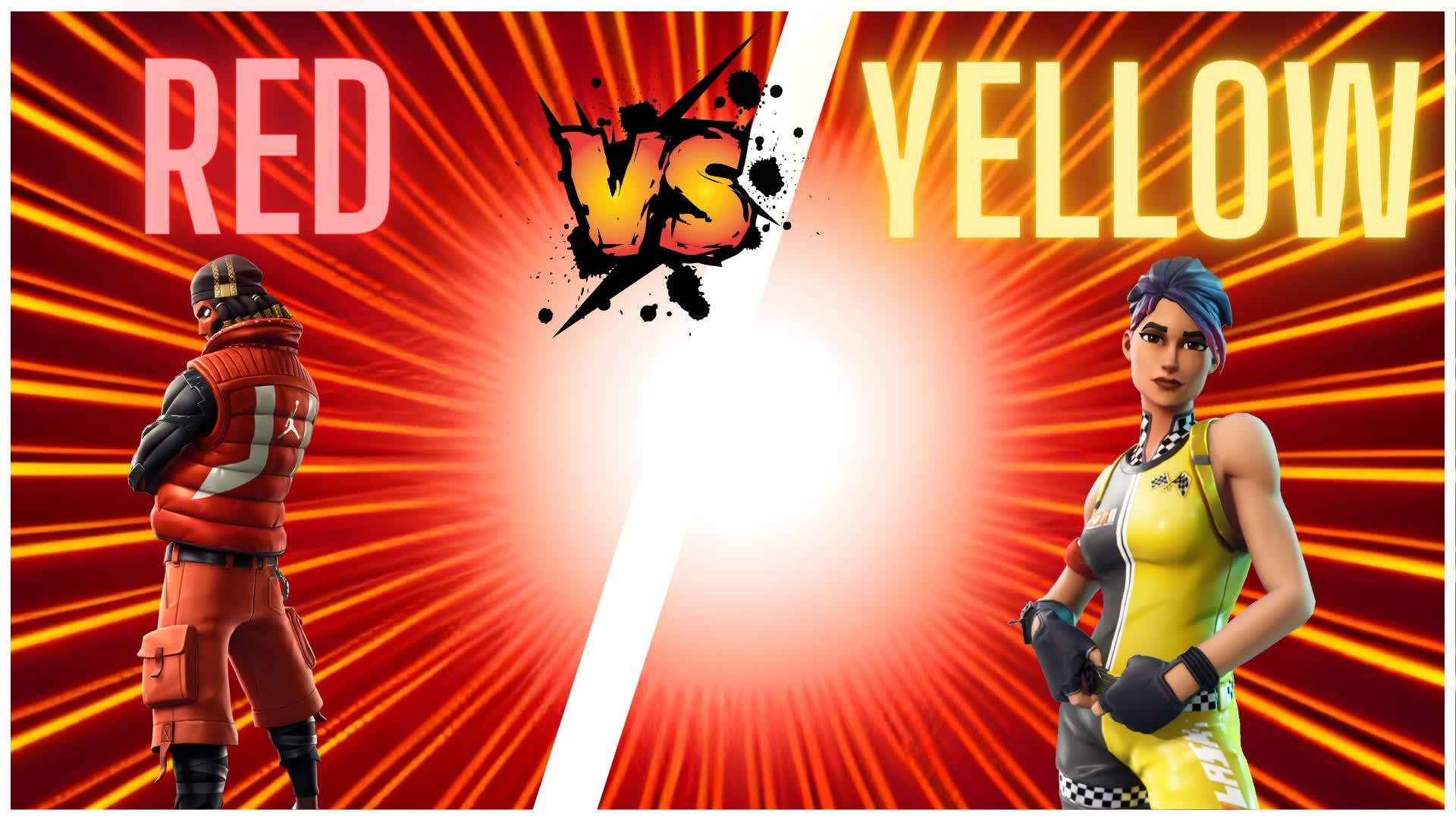 RED VS YELLOW