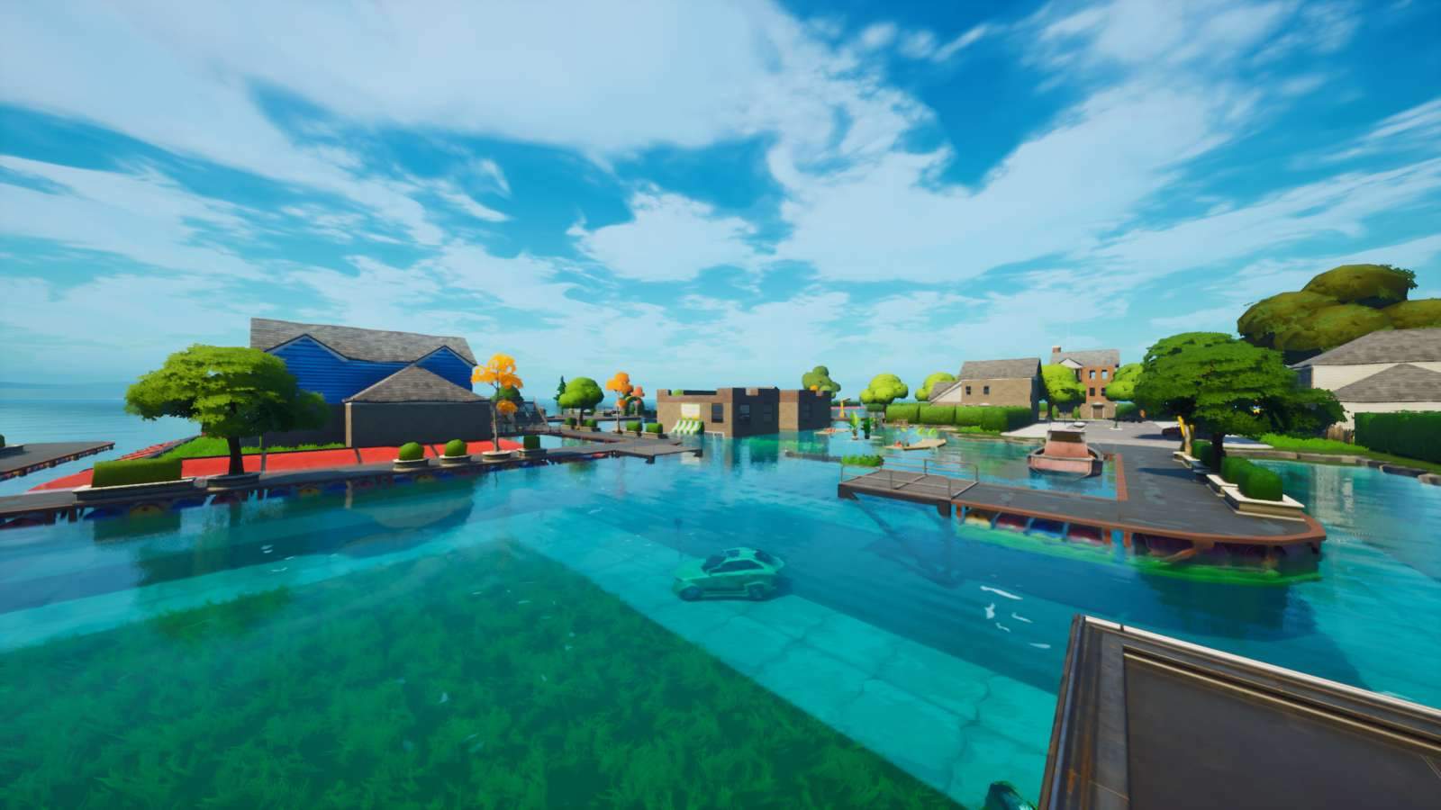 Flooded Holly Hedges - Rocket Rumble