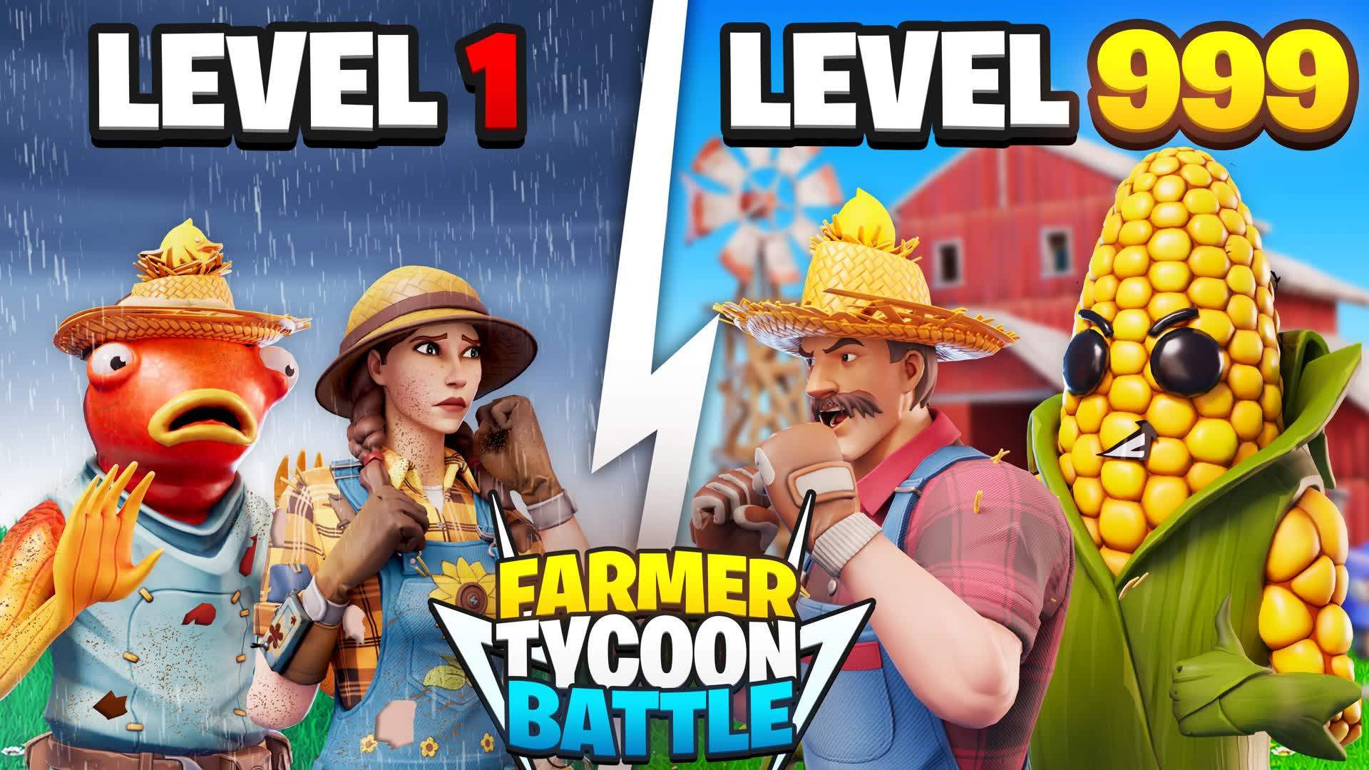 Farmer Tycoon Battle
