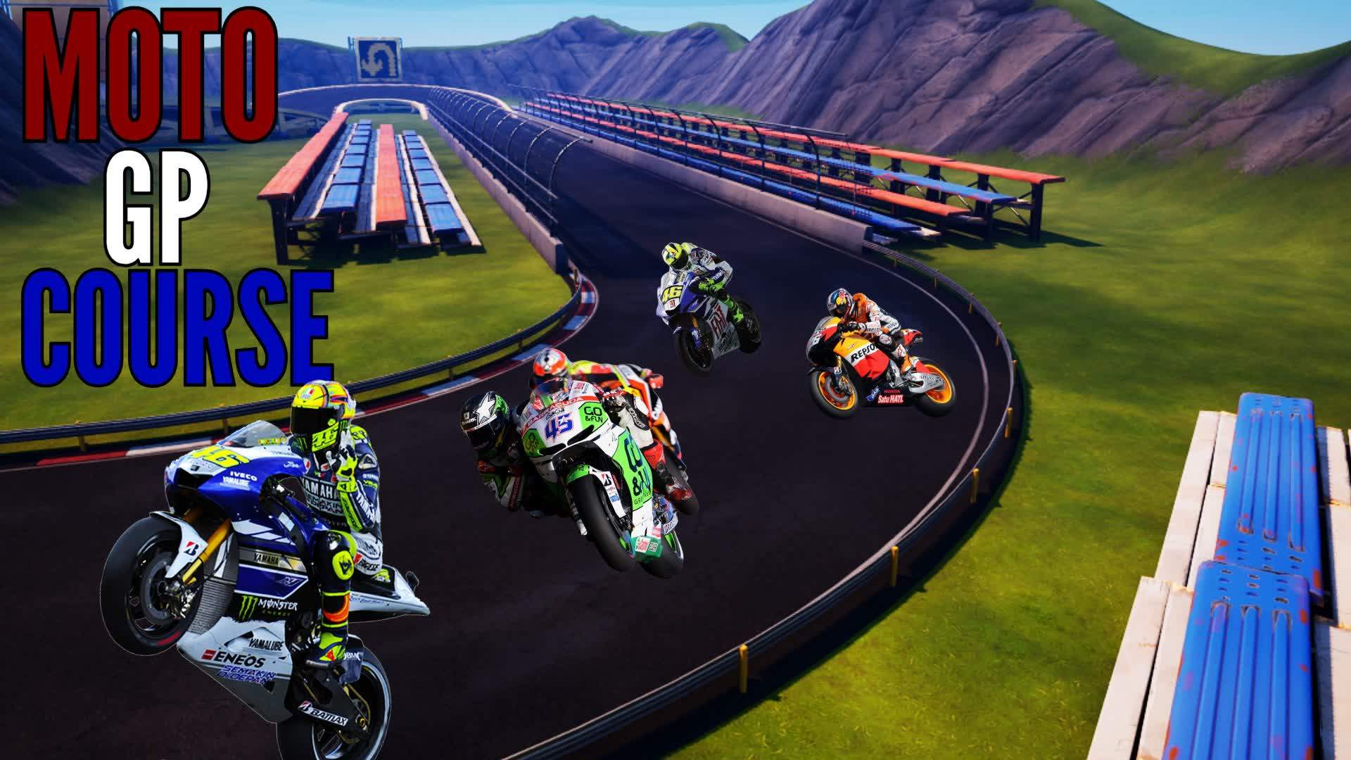 🇺🇸MOTO GRANDPRIX COURSE🇺🇸