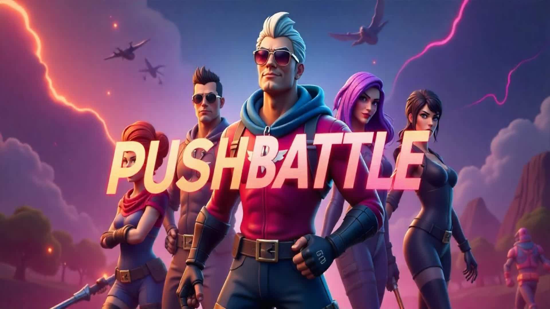 PushBattle [FIRST PERSON]