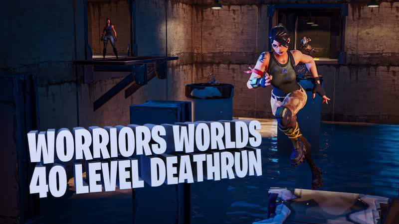WORRIOR'S WORLDS: 40 LEVEL DEATHRUN