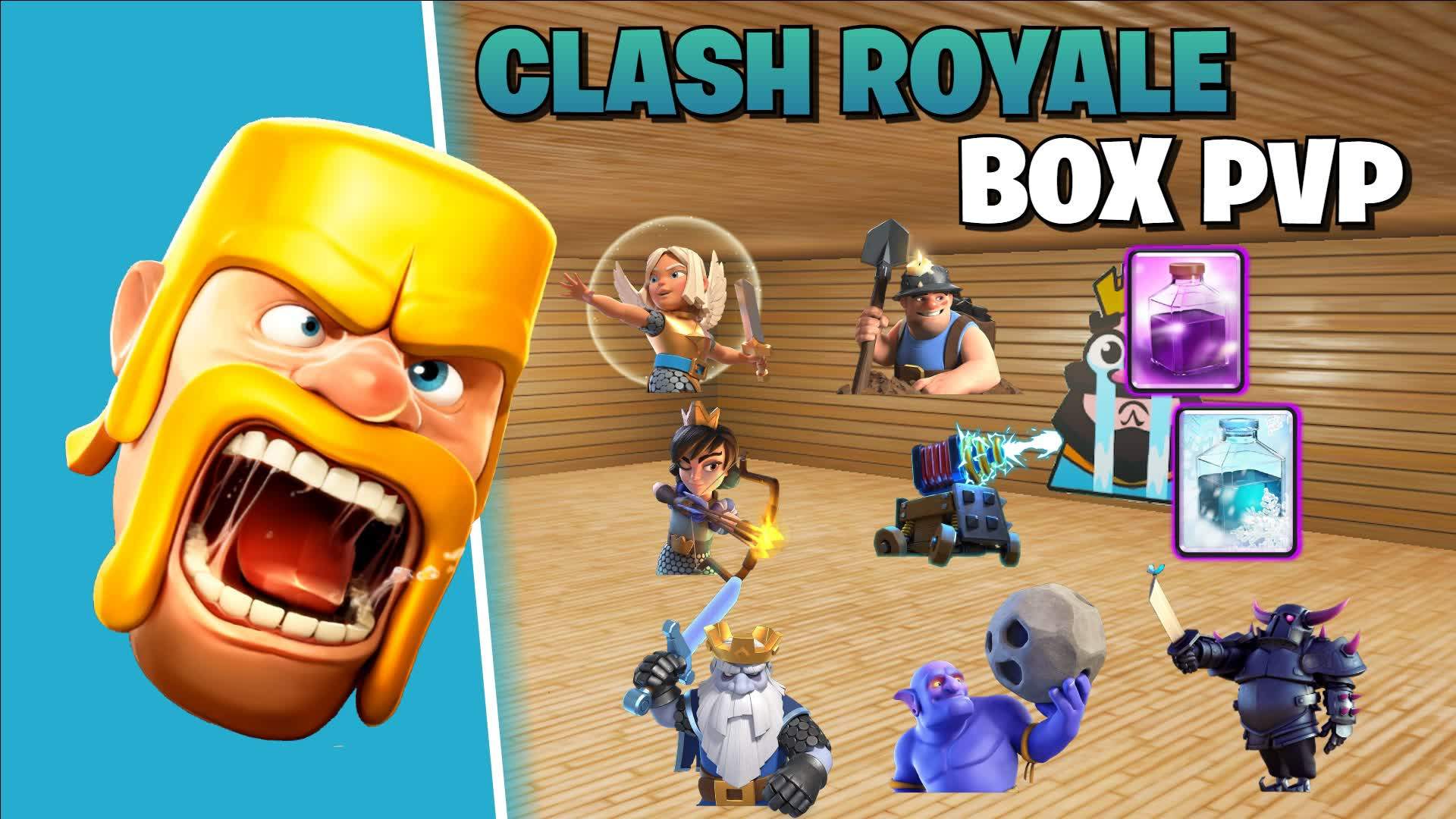 Clash Royale Boxfight pvp