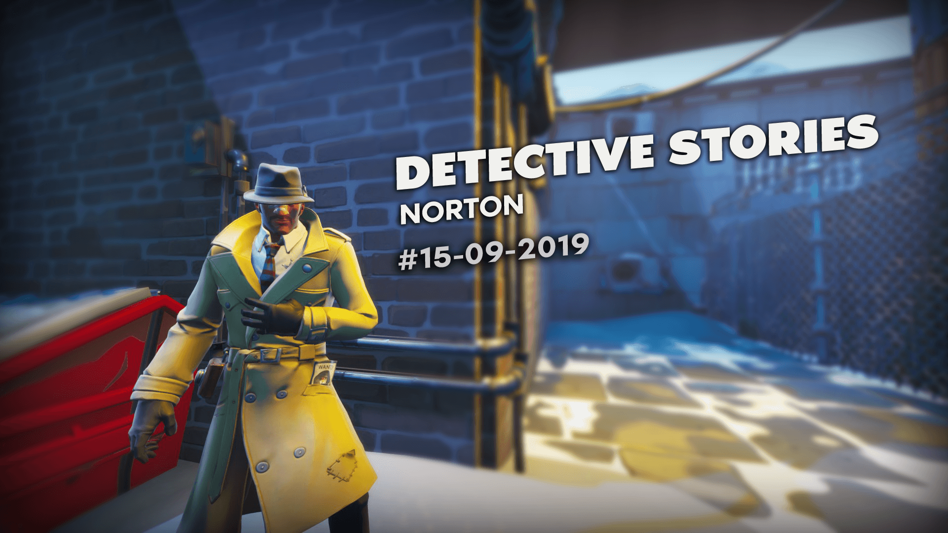 DETECTIVE STORIES 3: NORTON