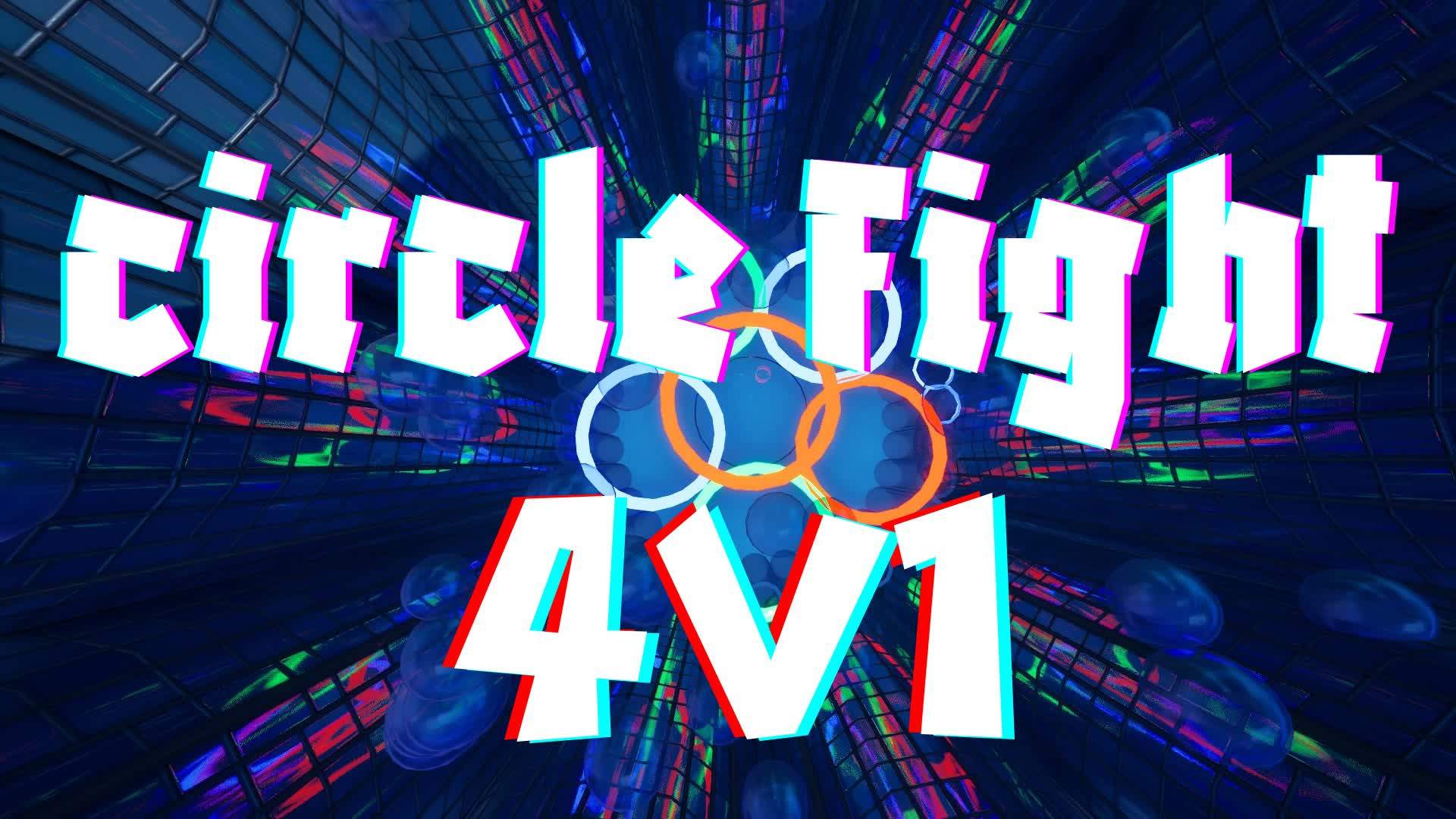 circle fight 4v1