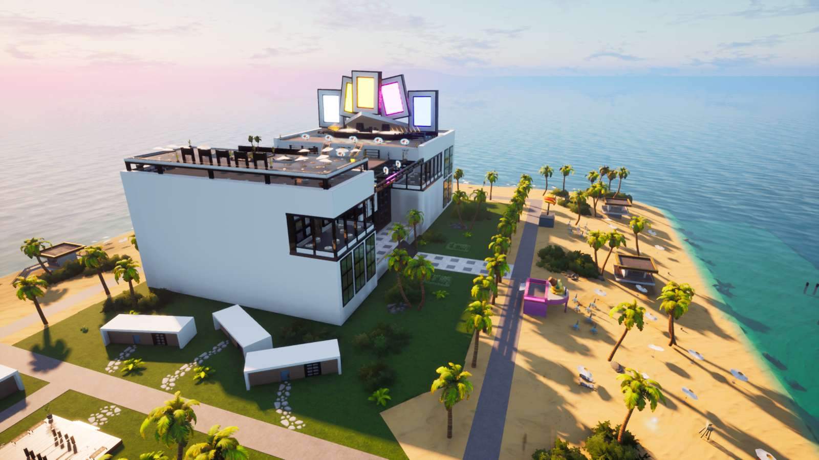 Five Square Club/Resort HUB