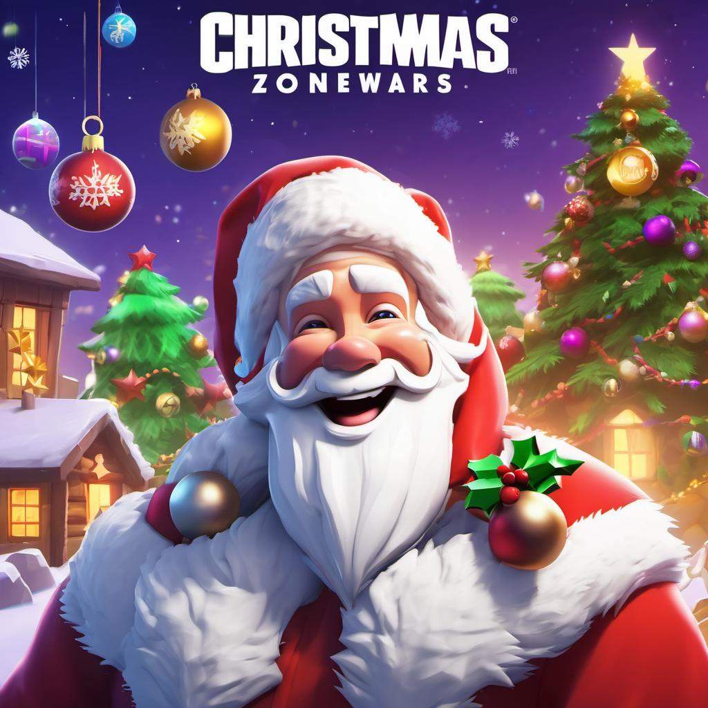 CHRISTMAS ZONE WARS