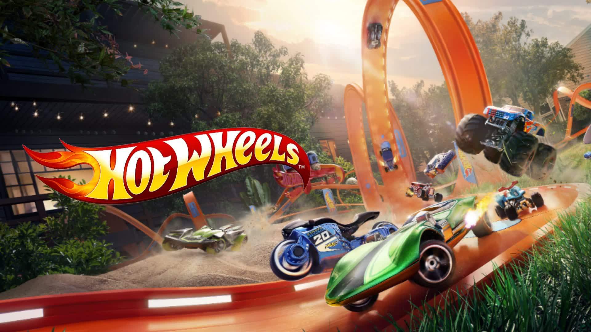 Hotwheels Race
