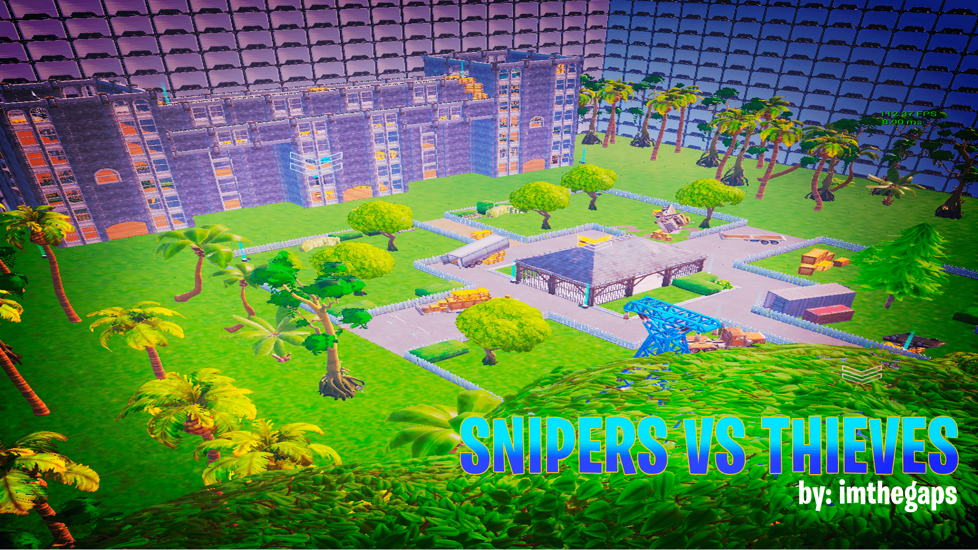 No Scope Arena Fortnite Creative Codes Dropnite Com - snipers vs thieves
