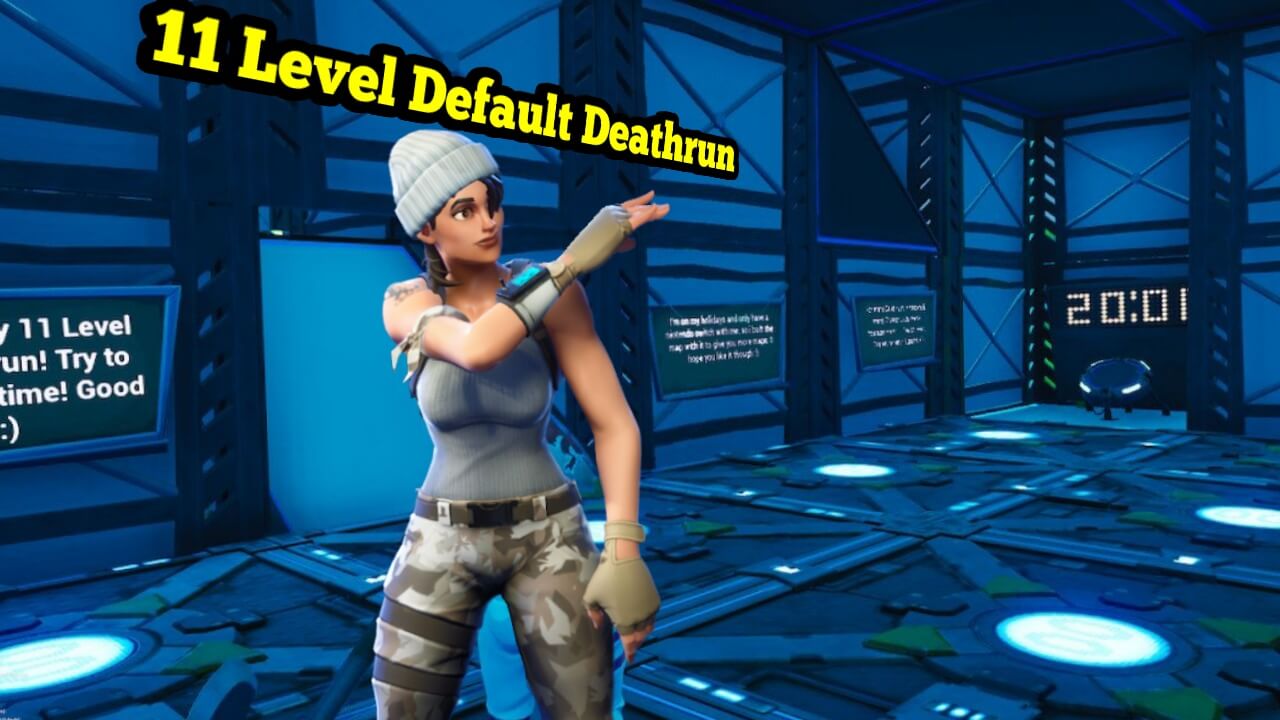 *EASY* 11 LEVEL DEFAULT DEATHRUN