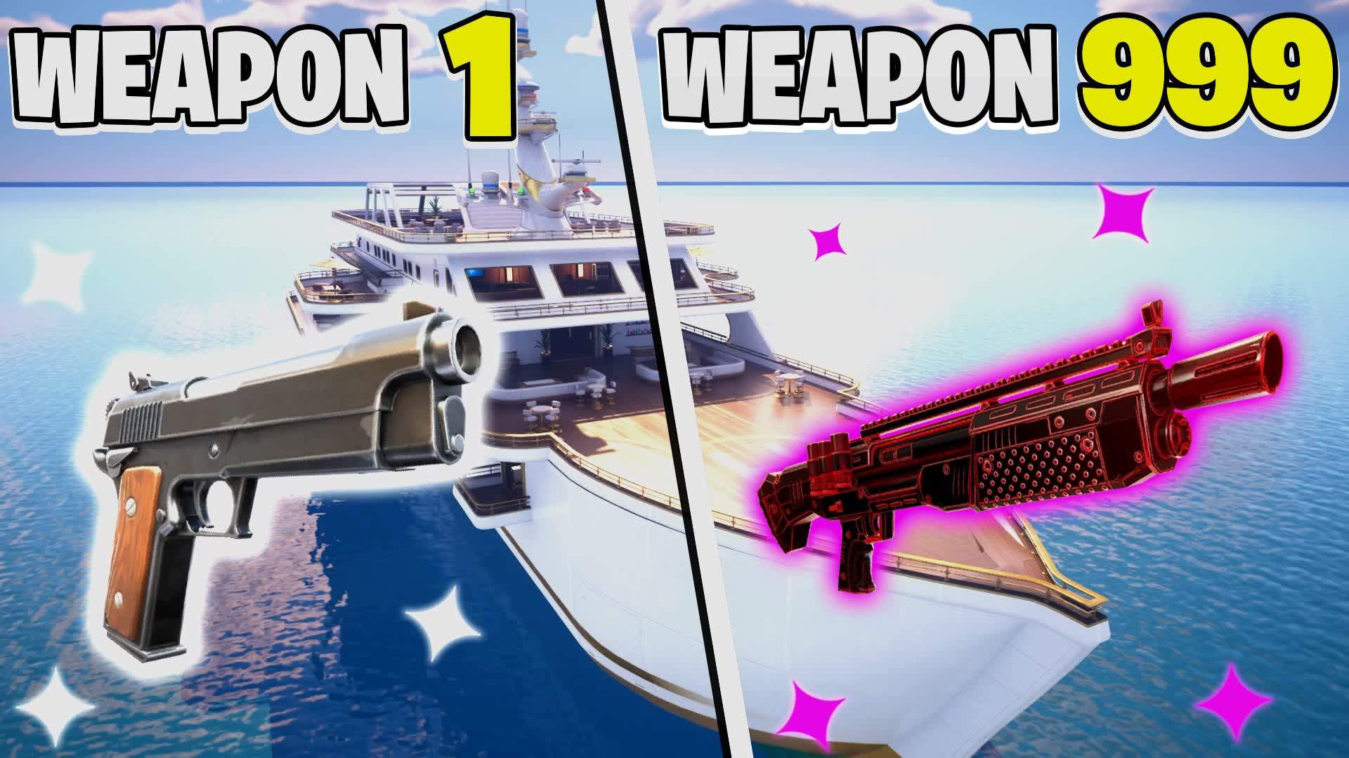 ⭐THE YACHT🔫GUN GAME